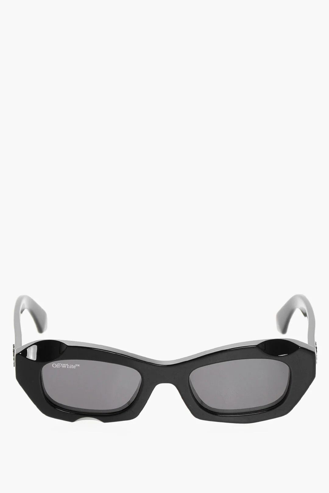Off-White og1mm0426 Size: OS / Oval Sunglasses in Black Size ONE SIZE - 1 Thumbnail