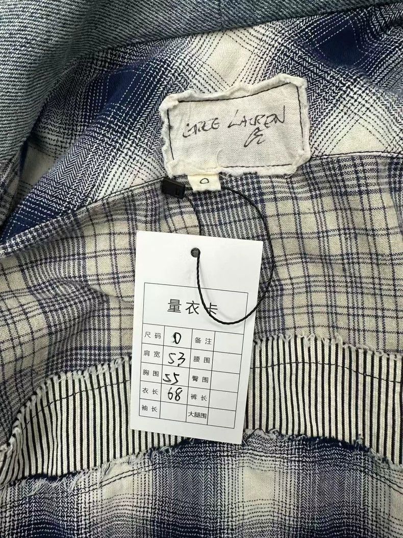 Greg Lauren greg lauren Hundred Clothes Daoist Robe 2506-Nextarrow Size US XS / EU 42 / 0 - 2 Thumbnail