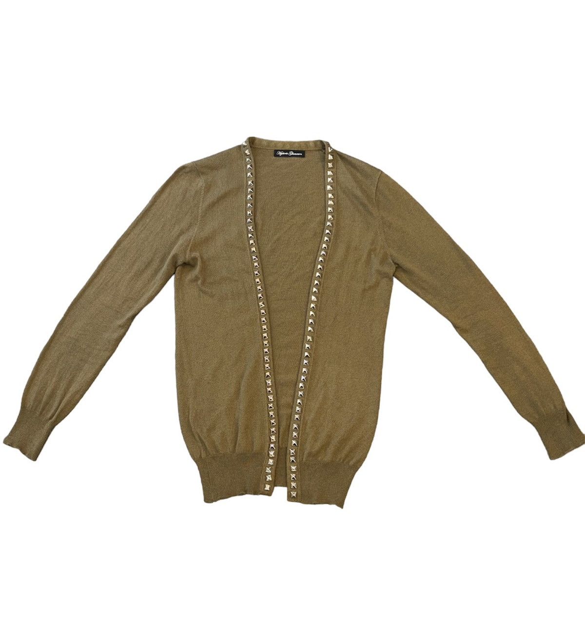 Hysteric Glamour Hysteric Glamour📿 Brown Studded Cardigan Size US S / EU 44-46 / 1 - 7 Thumbnail