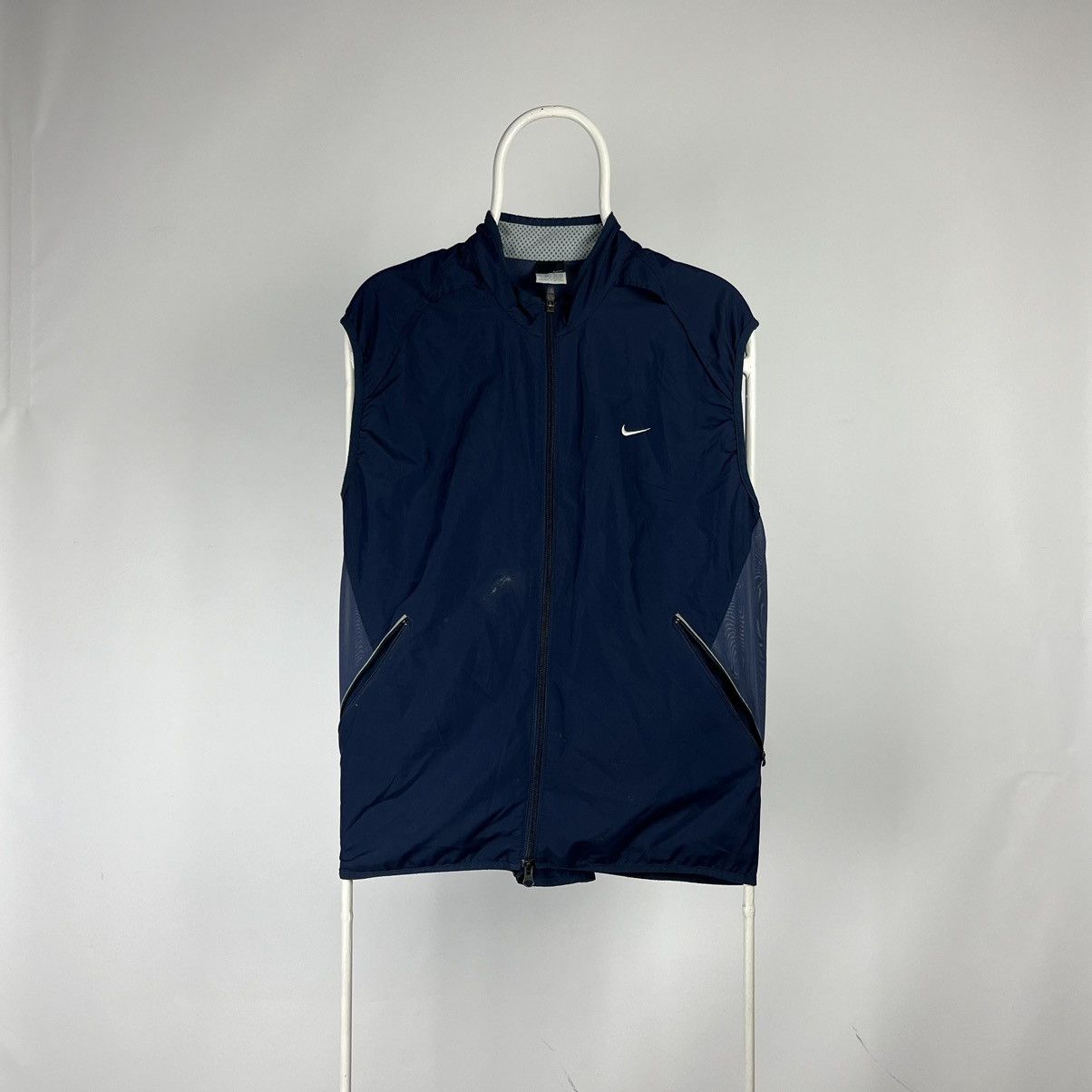 Nike Vintage Nike vest sportswear size XLarge Size US XL / EU 56 / 4 - 1 Thumbnail
