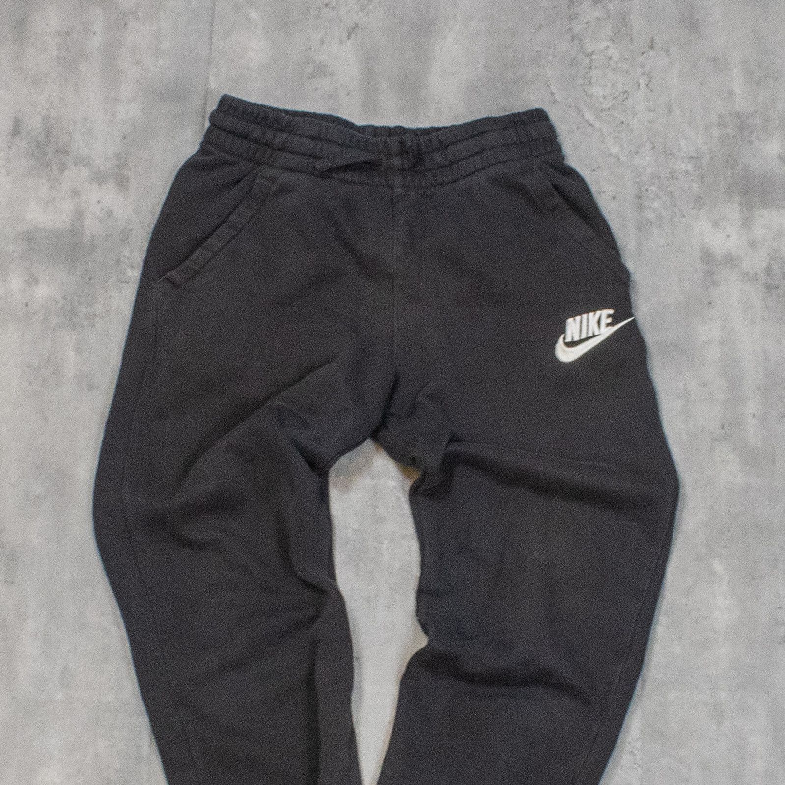 Nike Vintage VTG Y2K Style Nike Black Sweatpant's Size US 26 / EU 42 - 4 Thumbnail