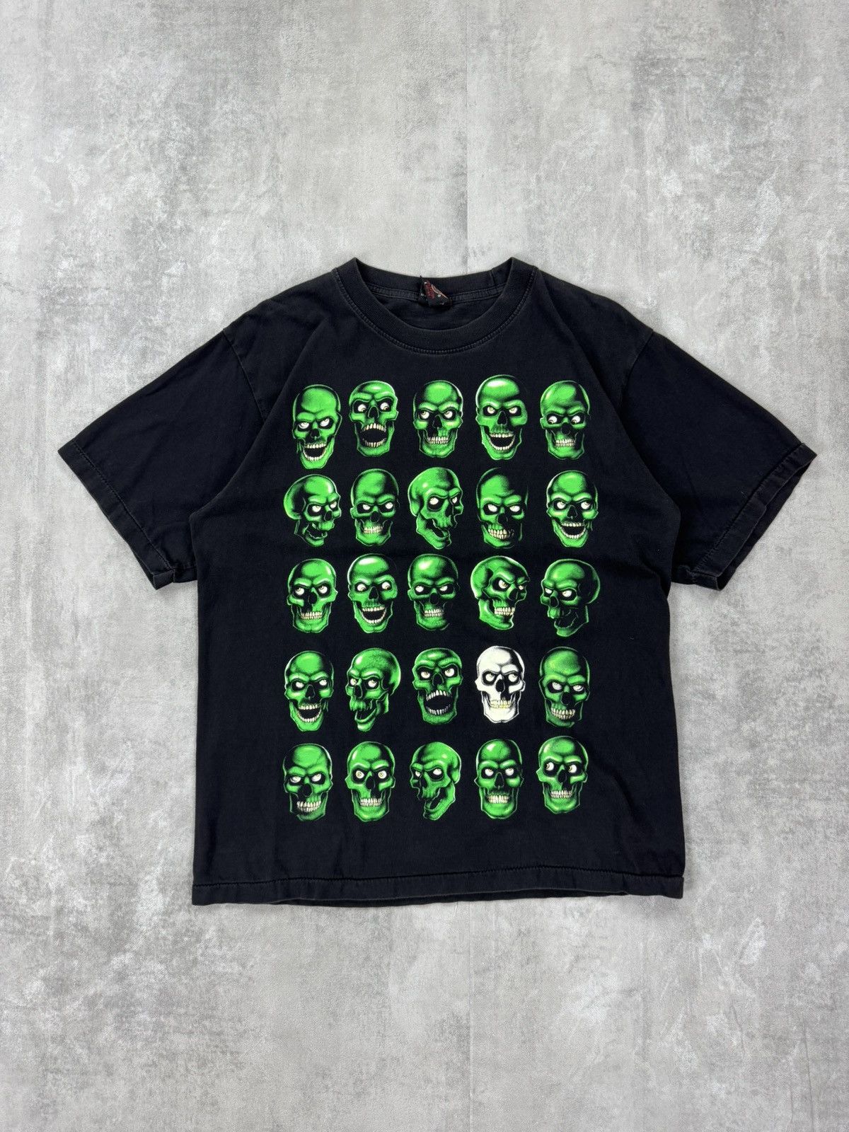 Other Rock Eagle Vintage T-shirt Skulls print Mens size L Size US L / EU 52-54 / 3 - 1 Thumbnail