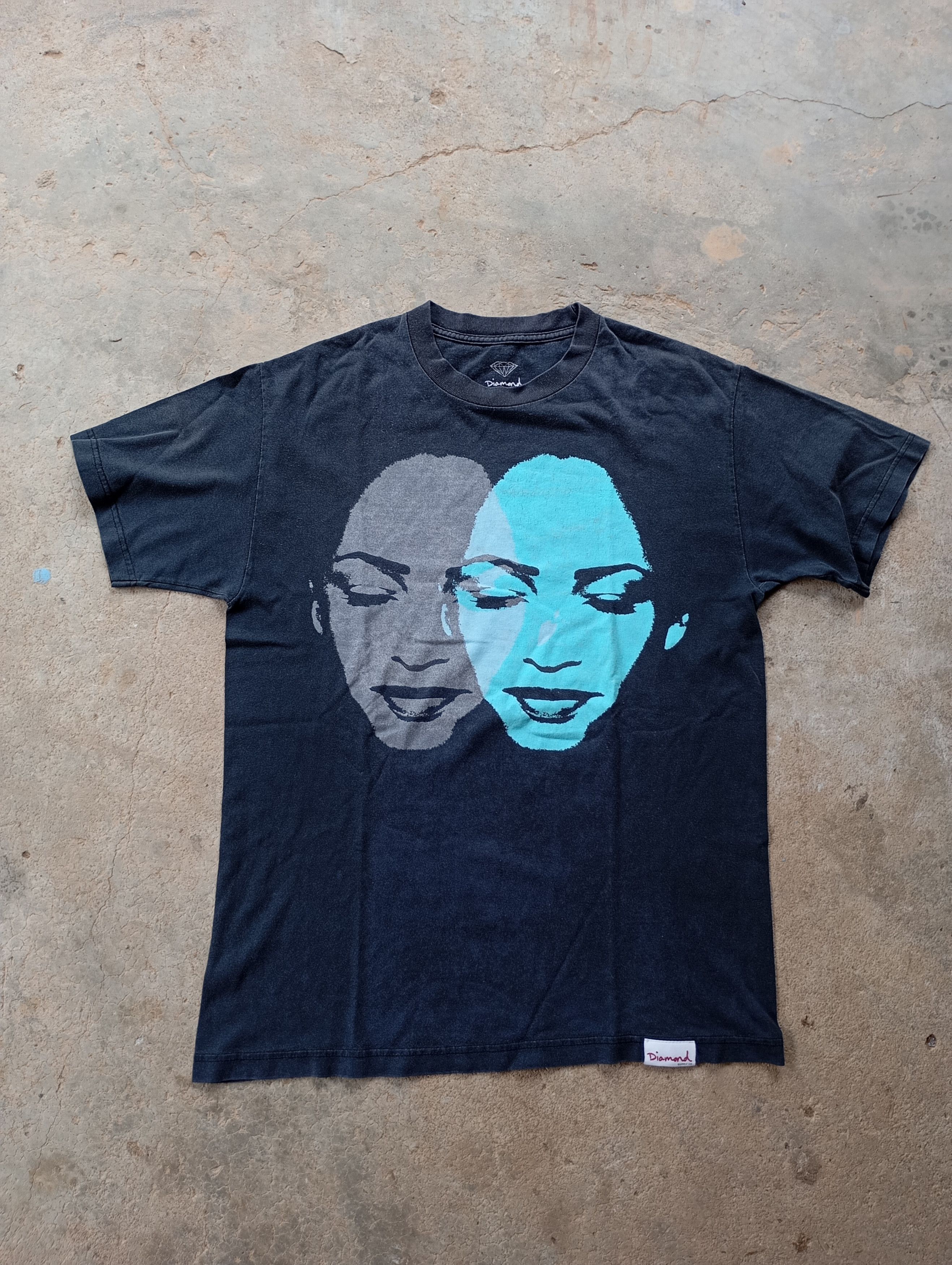 Diamond Supply Co. Vintage Diamond x Sade T shirt Size US L / EU 52-54 / 3 - 1 Thumbnail