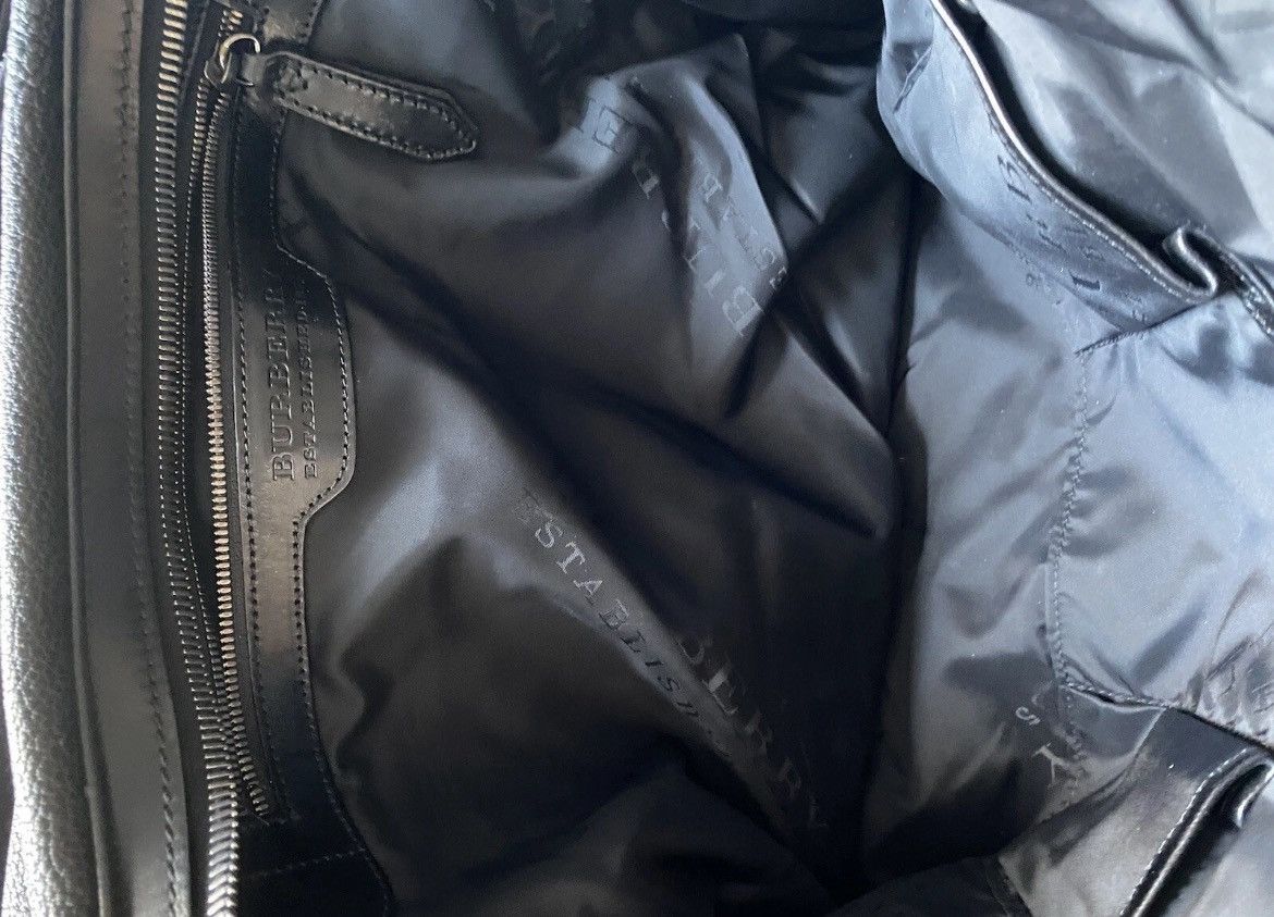 Burberry Burberry Leather Luggage Size 46 - 8 Thumbnail