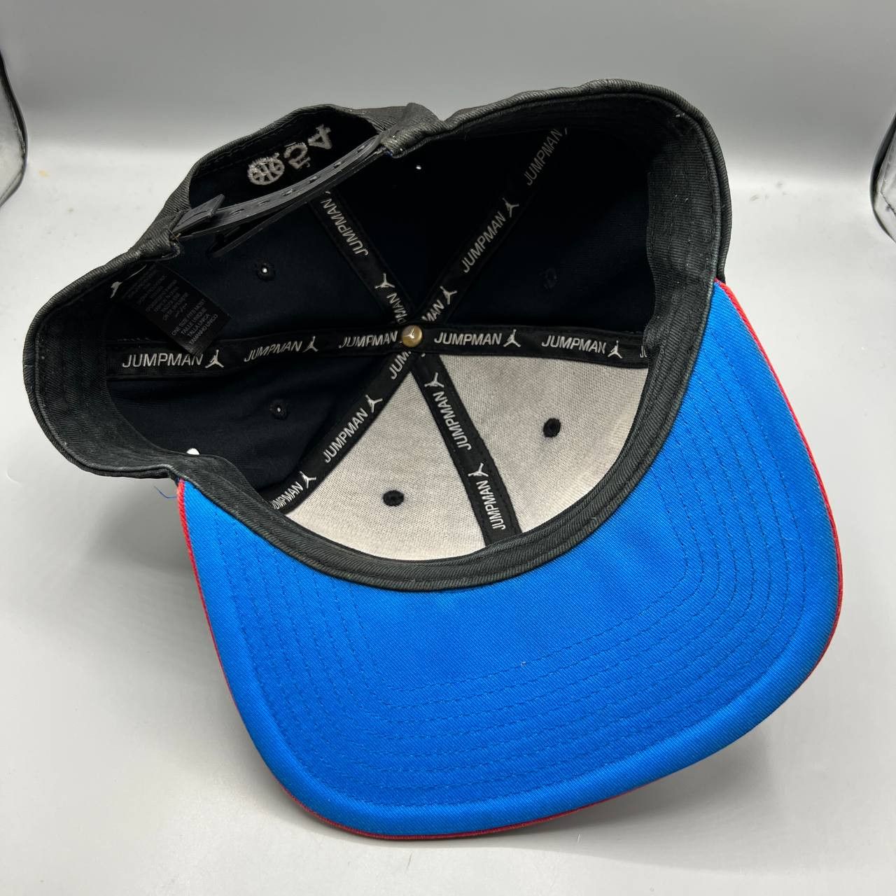 Jordan Brand Air Jordan Quai 54 Hat Men Embroidered Jumpman Snap Back Cap Size ONE SIZE - 6 Thumbnail