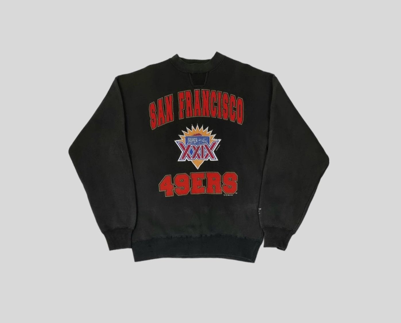 Starter × Vintage vintage 90s Starter Super Bowl 49ers boxy crewneck M Size US M / EU 48-50 / 2 - 1 Thumbnail