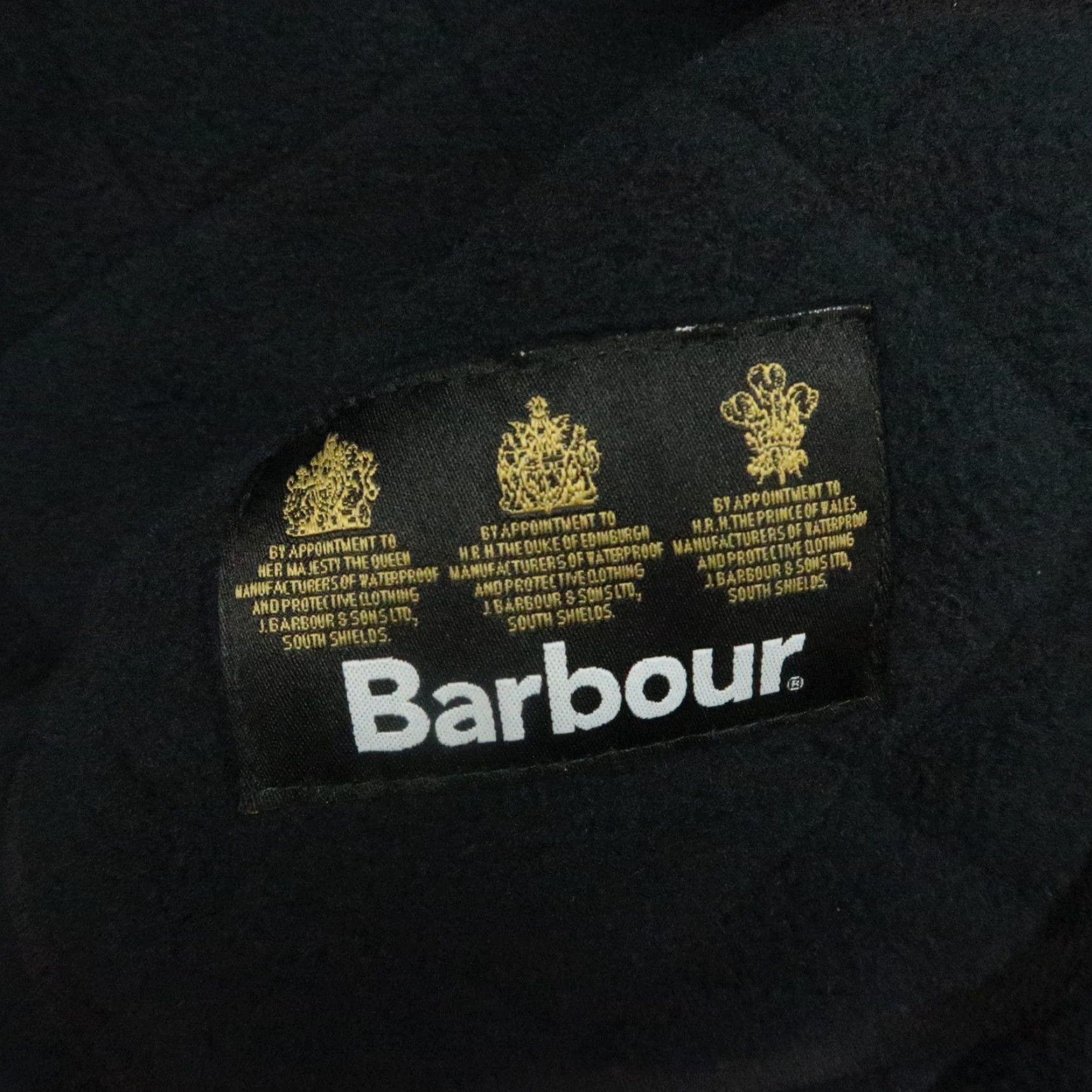 Barbour Barbour Vest Mens XS Black Quilted Barbour Vest Lined Full Zip Pockets Size US XS / EU 42 / 0 - 4 Thumbnail