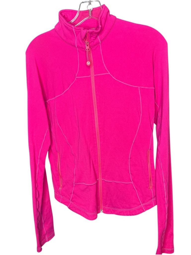 Lululemon EUC Lululemon Forme Jacket Raspberry 20in PTP med-lg Size M / US 6-8 / IT 42-44 - 2 Thumbnail
