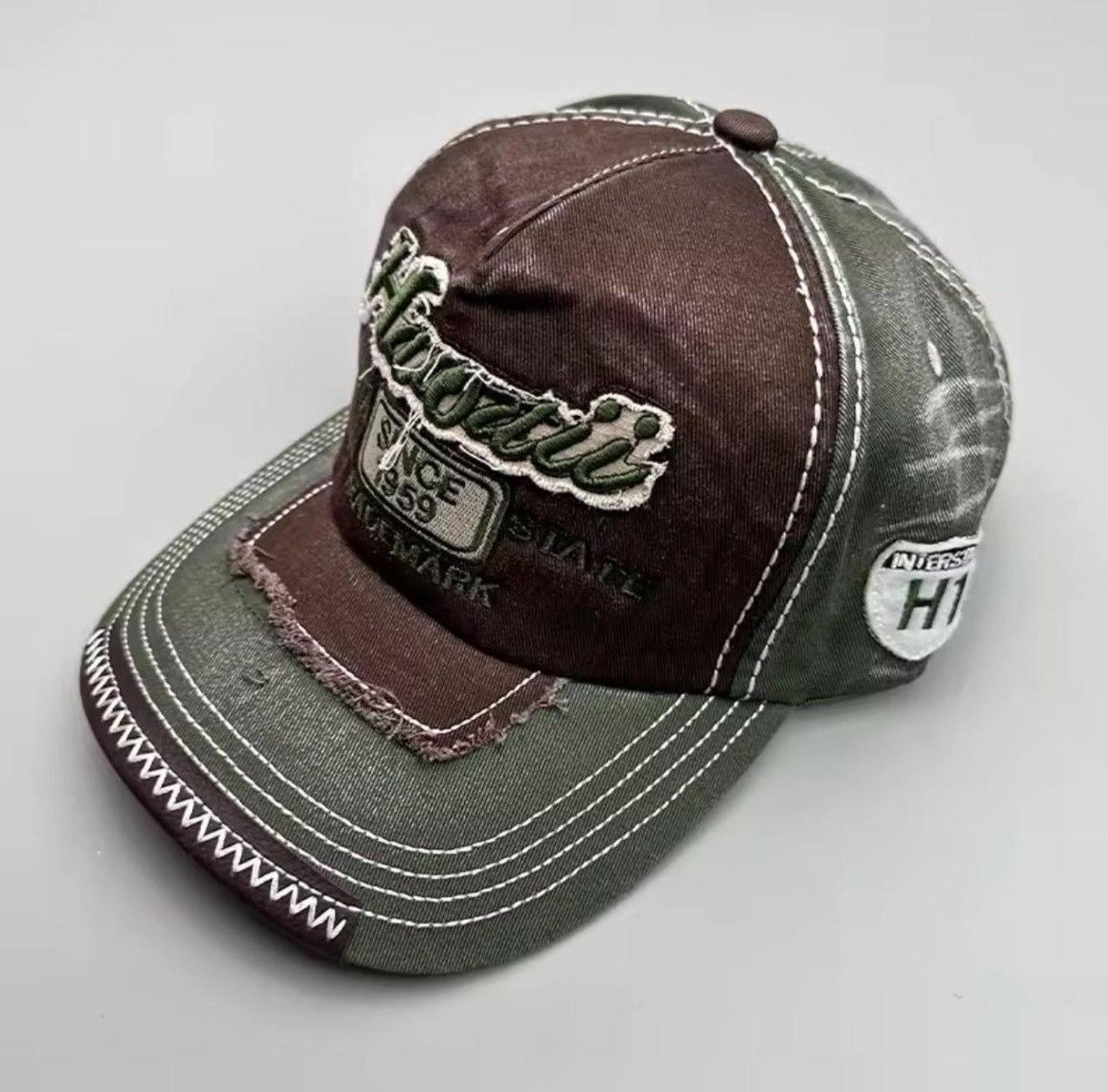 Other Brown vintage rugged hat Size ONE SIZE - 1 Thumbnail