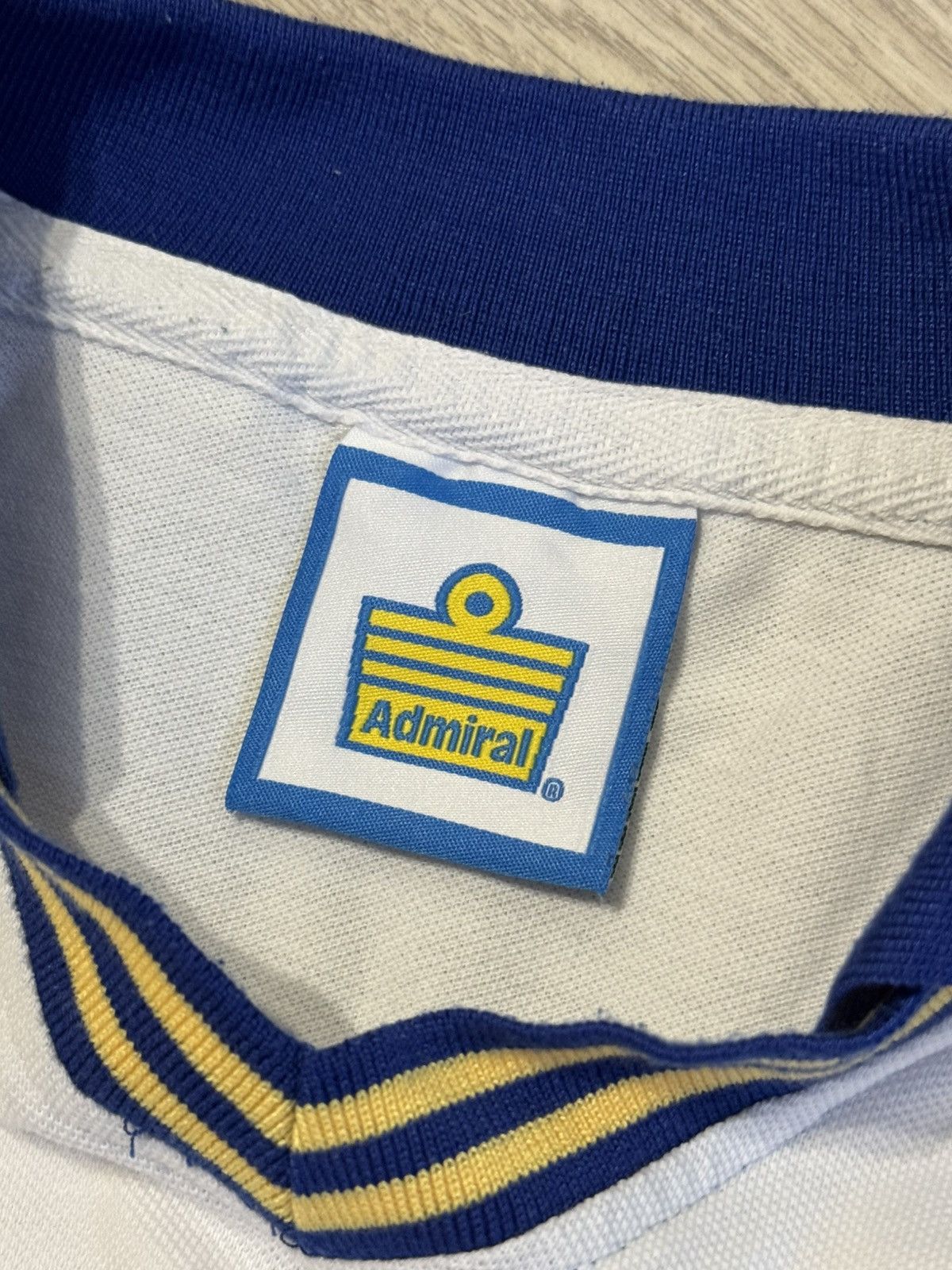 Vintage 🔷Retro Admiral Leeds United 1976/77/78 Soccer jersey🔷 Size US M / EU 48-50 / 2 - 5 Thumbnail