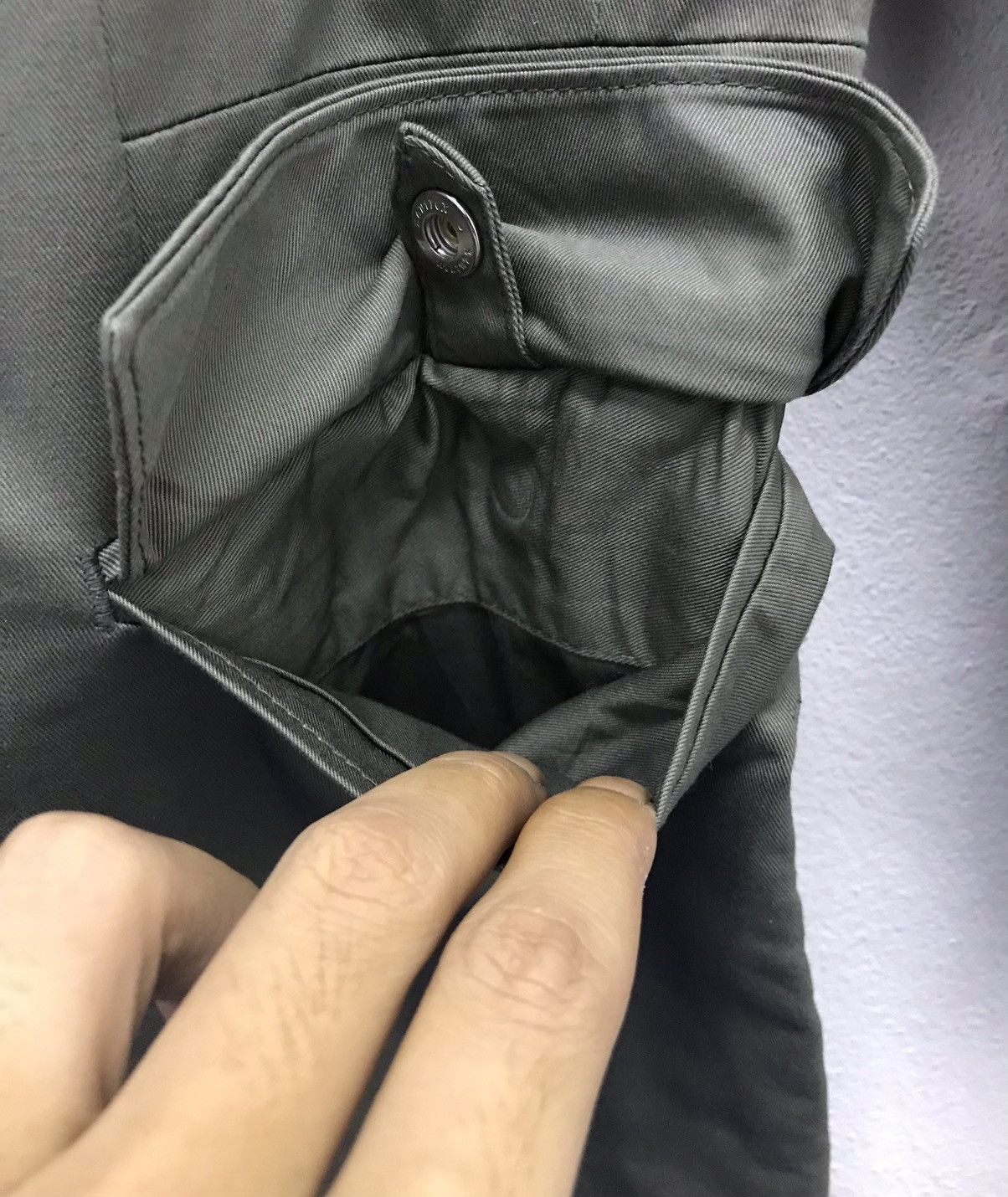 Lemaire × Uniqlo × Vintage Vintage Uniqlo and Lemaire Jacket Blazer Size US M / EU 48-50 / 2 - 7 Thumbnail