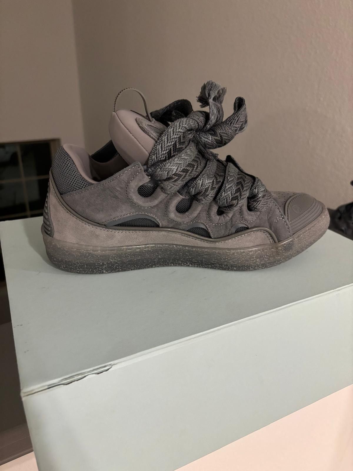 Lanvin Lanvin Leather Curb Size US 9 / EU 42 - 3 Thumbnail