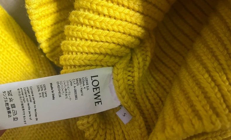 Loewe Loewe Knitted sweater Size S / US 4 / IT 40 - 5 Thumbnail