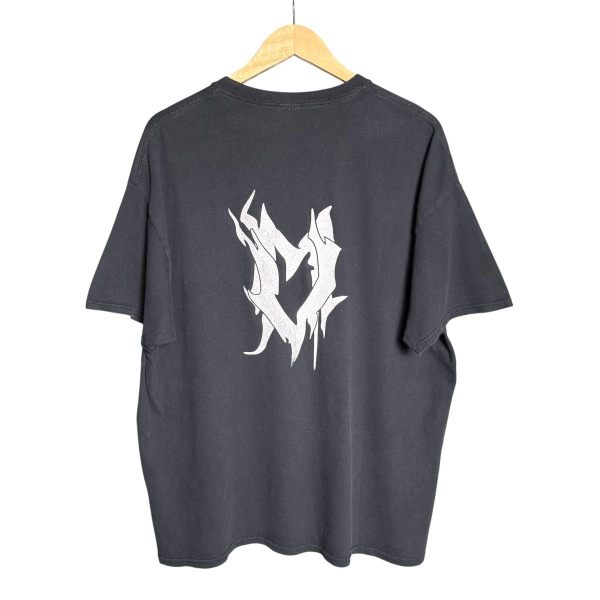Band Tees × Vintage Vintage Mind Virus Metal Hardcore Band Tee Size US XL / EU 56 / 4 - 2 Thumbnail
