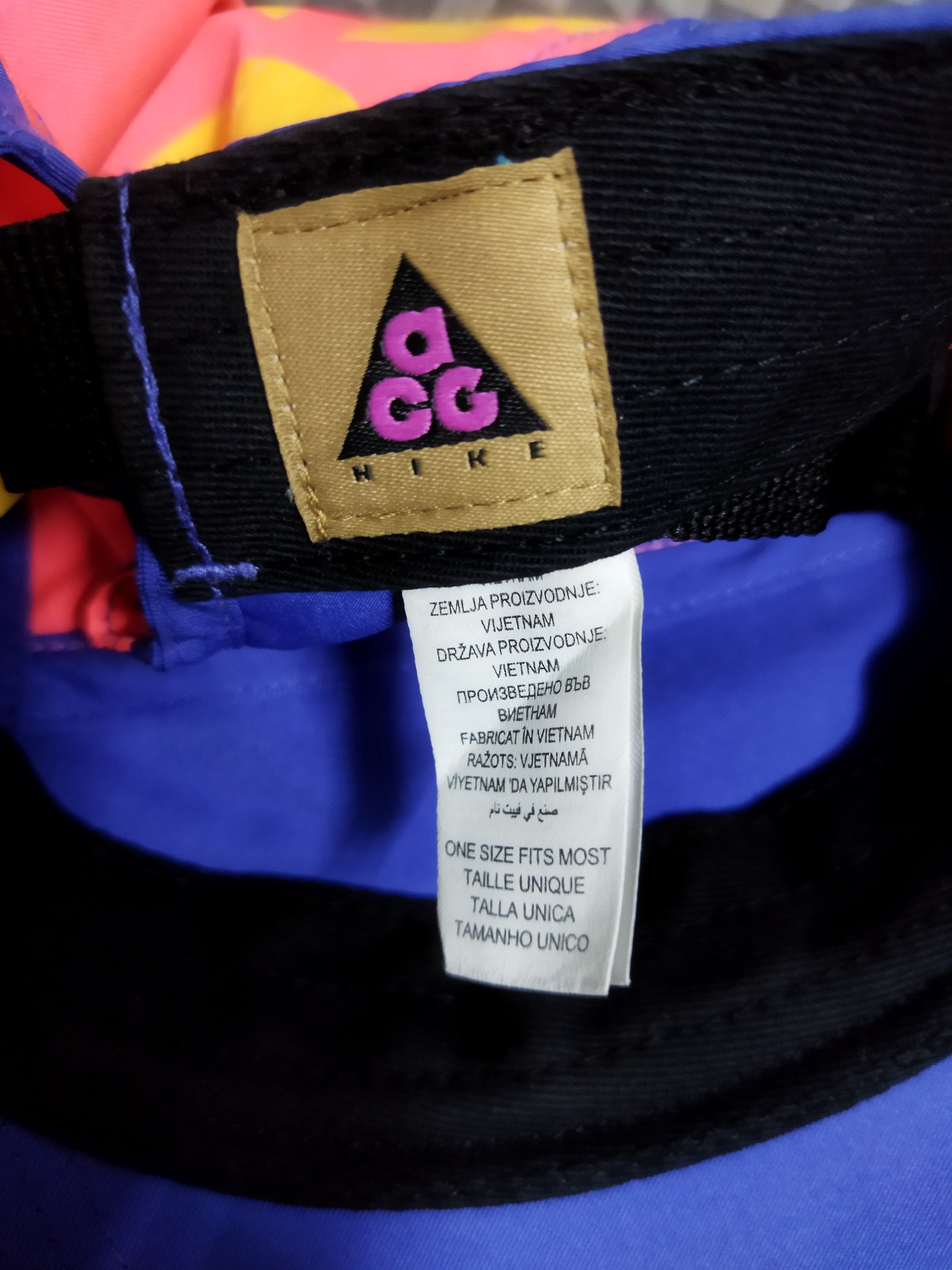 Nike × Nike ACG Nike Acg 5 Panel Hat Size ONE SIZE - 6 Thumbnail