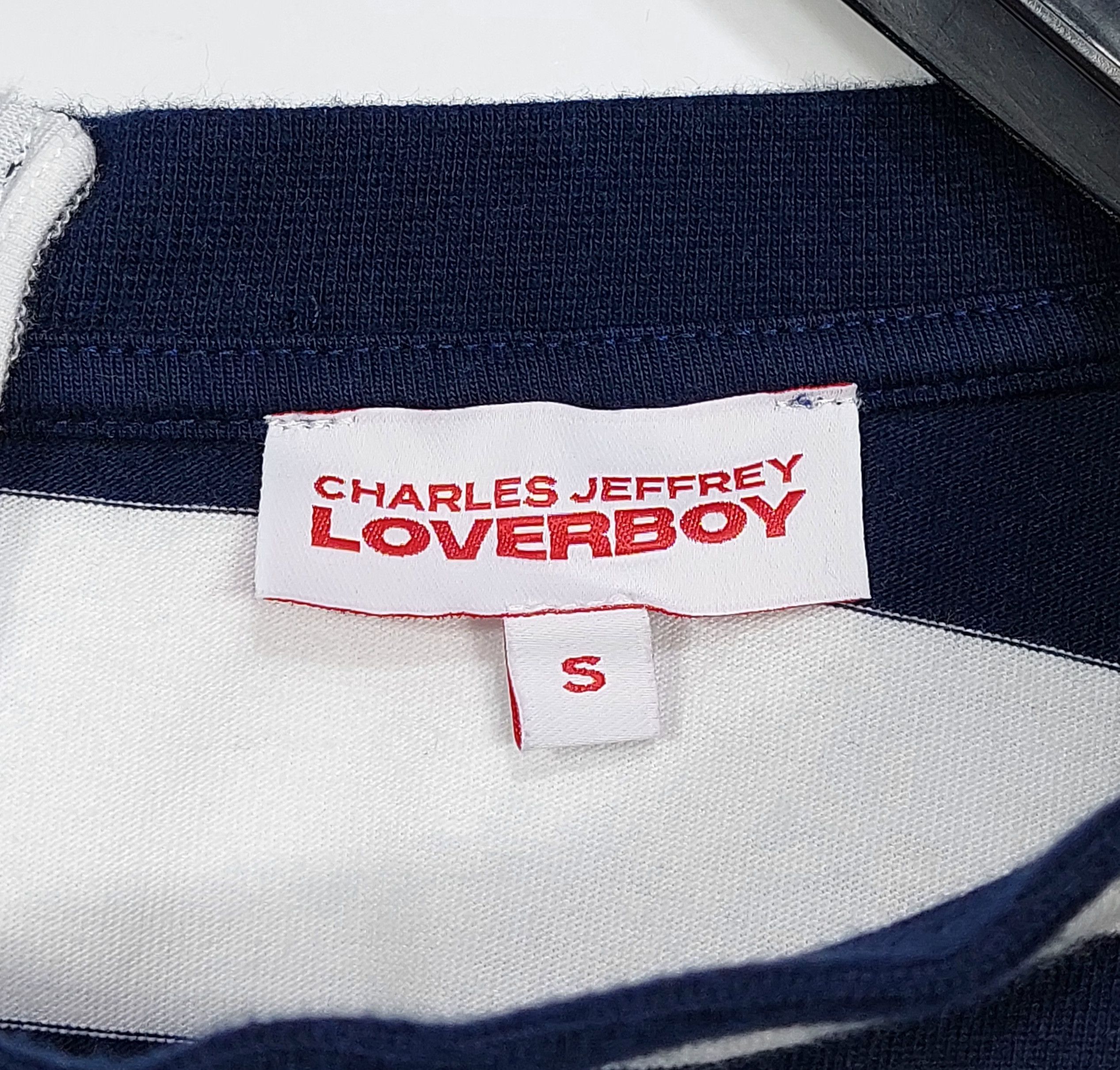 Charles Jeffrey LOVERBOY striped cotton tshirt skirt - multi S Size 26" / US 2 / IT 38 - 2 Thumbnail