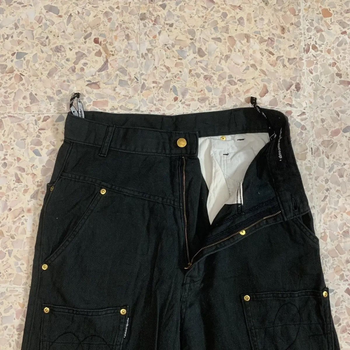 mercibeaucoup 🔥 STEALS 🔥Mercibeaucoup Issey Miyake Drop Crotch Pants Size US 28 / EU 44 - 8 Thumbnail