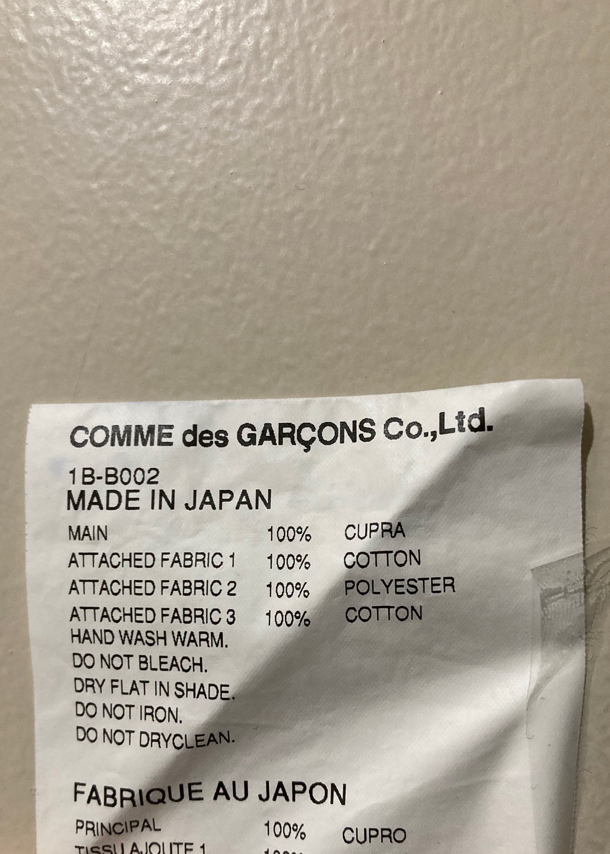 Comme des Garcons Black Comme des Garçons Black Shirt Size US M / EU 48-50 / 2 - 4 Thumbnail