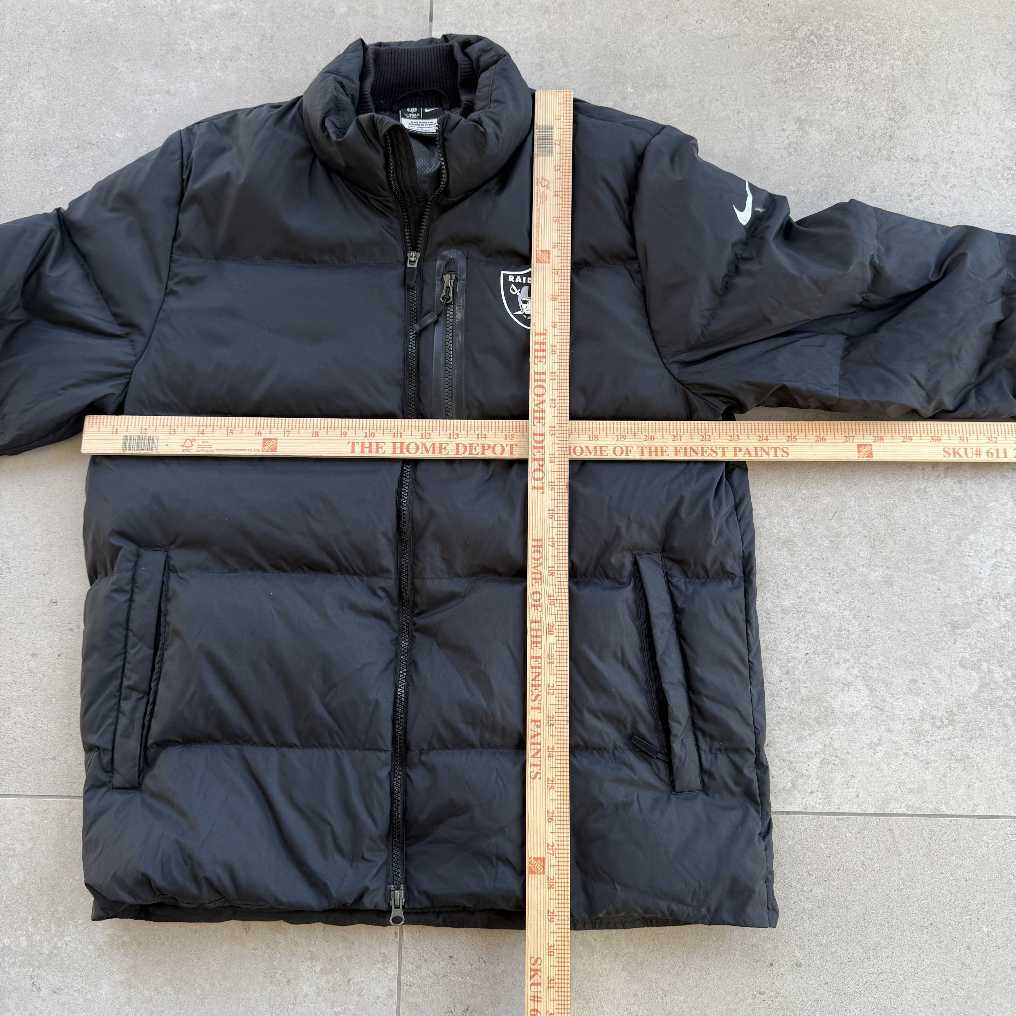 Nike Nike Las Vegas Raiders Puffer Jacket Size US L / EU 52-54 / 3 - 7 Thumbnail