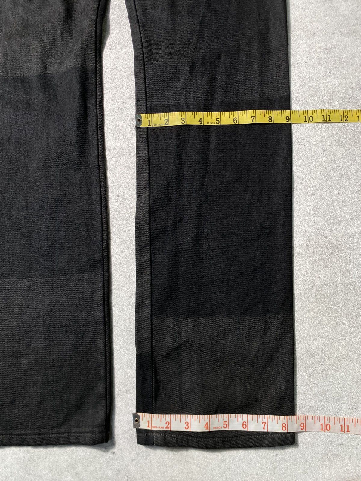 Japanese Brand × Marithe + Francois Girbaud × Vintage Baggy Jeans Vintage MFG Size US 32 / EU 48 - 15 Thumbnail
