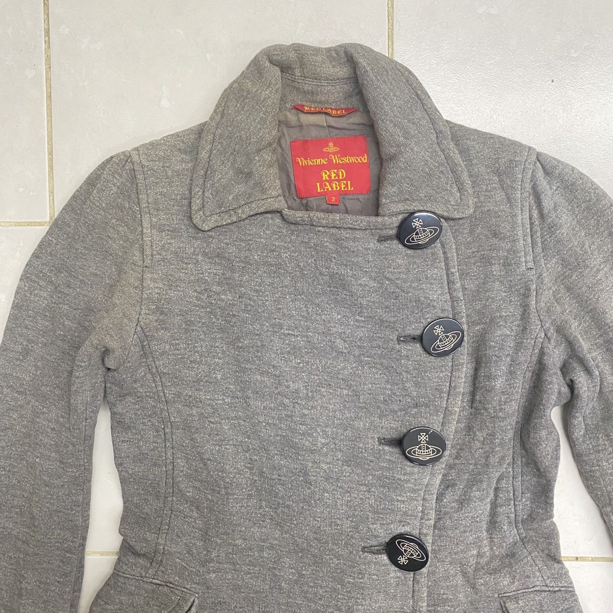 Designer × Vivienne Westwood Vivienne Westwood red label single breasted jacket Size XS / US 0-2 / IT 36-38 - 2 Thumbnail