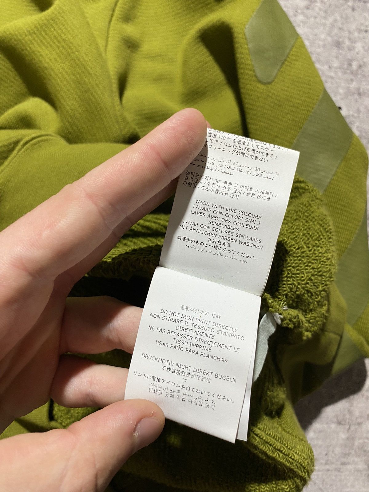 Off-White ✅OFFER✅OFF WHITE RARE SWEATSHIRT Size US M / EU 48-50 / 2 - 18 Thumbnail