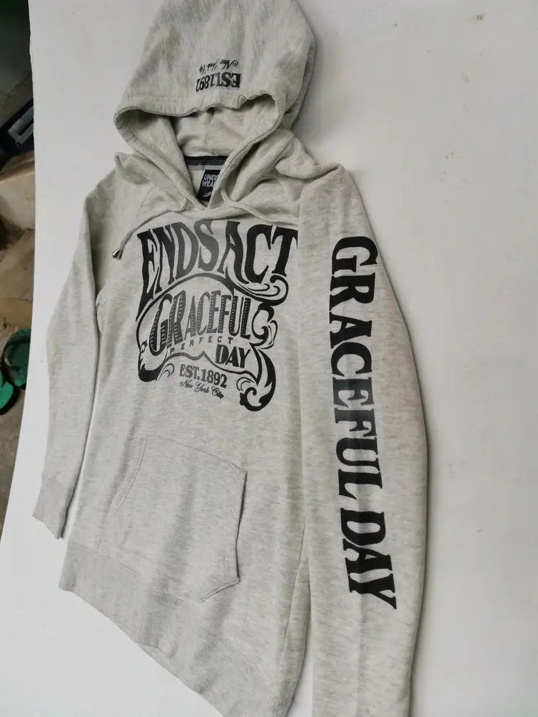 Japanese Brand Endsact Graceful Day Est 1892 Hoodie Sweatshirts Size US L / EU 52-54 / 3 - 5 Thumbnail