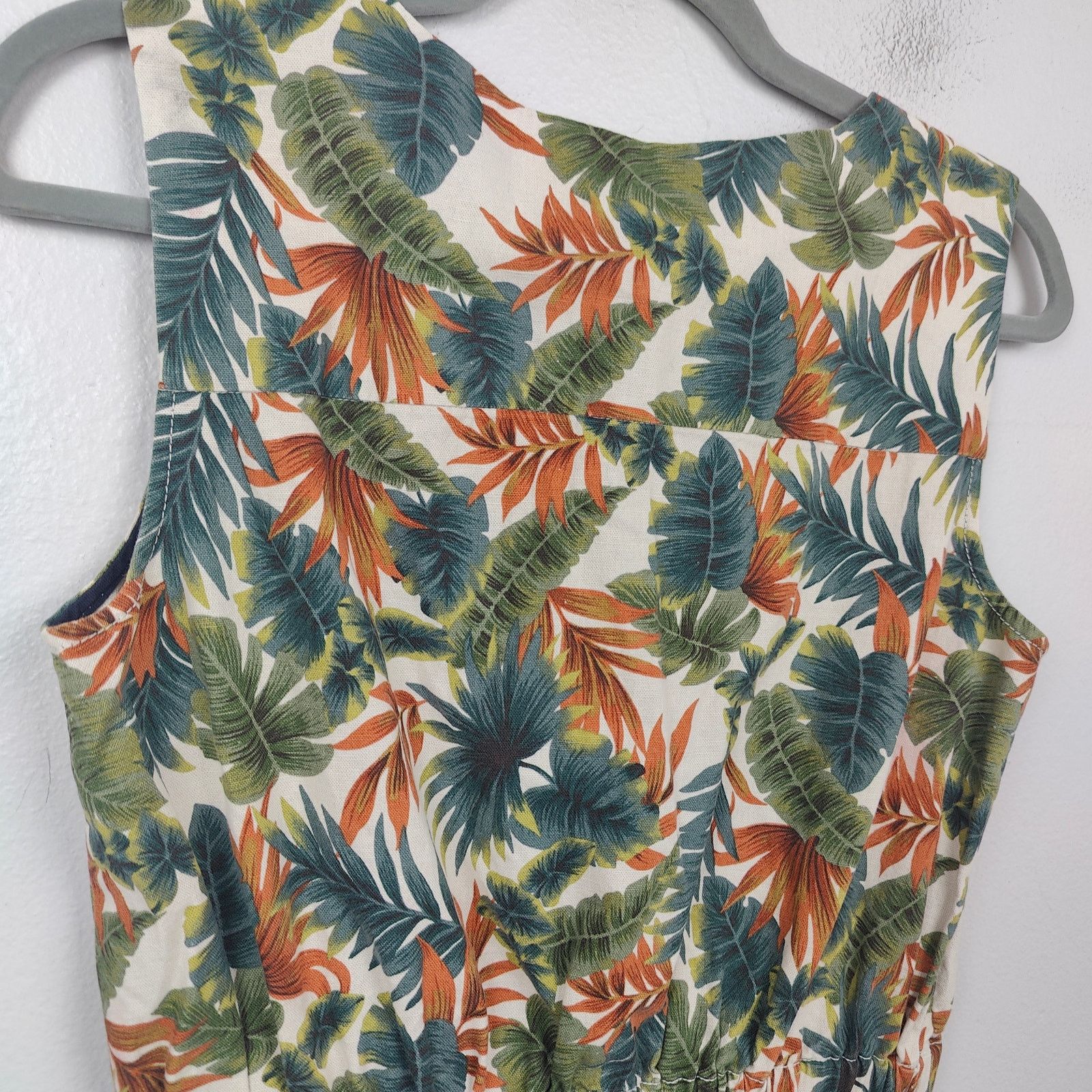 Other Urban Research Linen Blend Dress Womens Free Size (OSFA) Size ONE SIZE - 2 Thumbnail