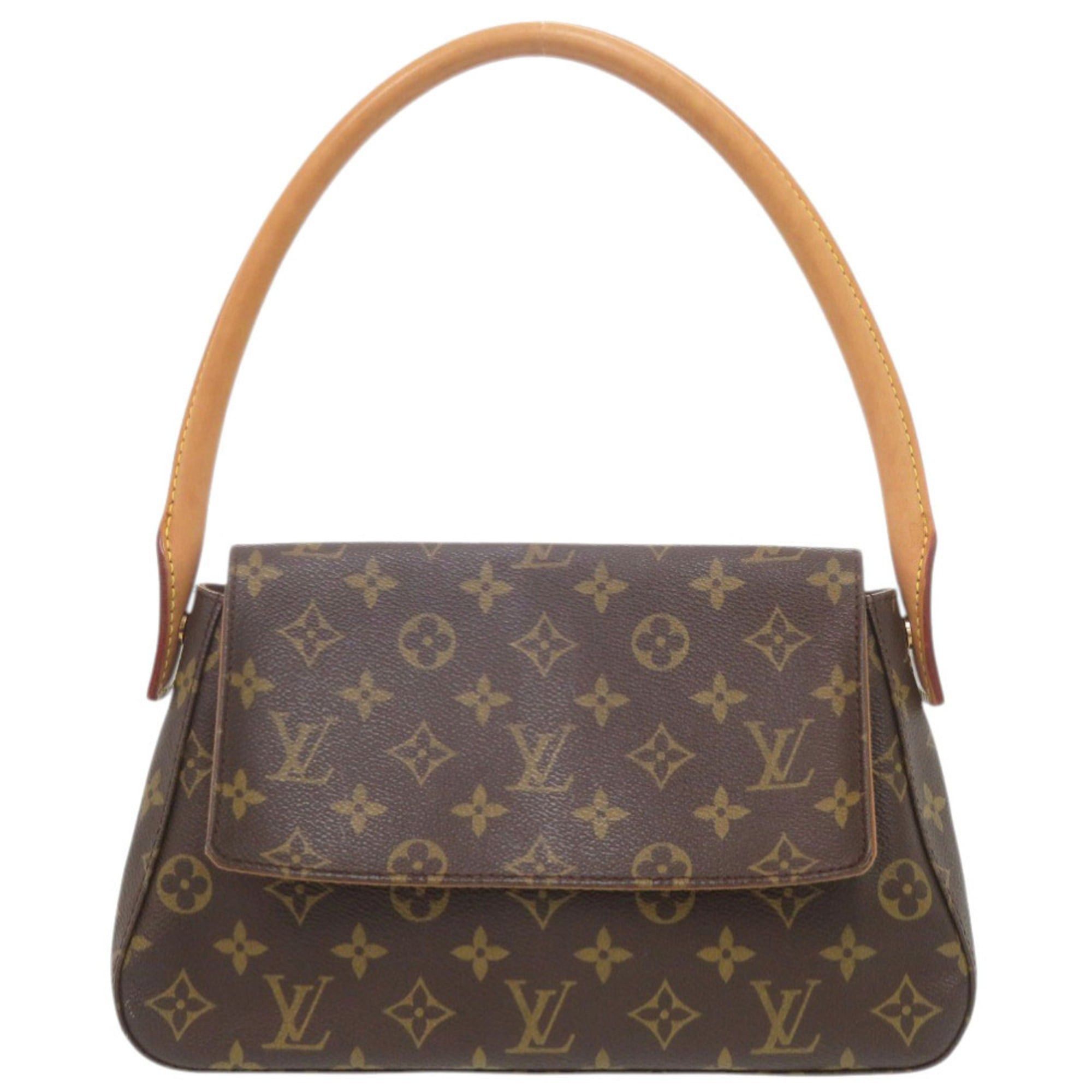 Louis Vuitton Louis Vuitton Mini Looping Monogram M51147 Handbag LV 0868 LOUIS VUITTON Size ONE SIZE - 1 Thumbnail