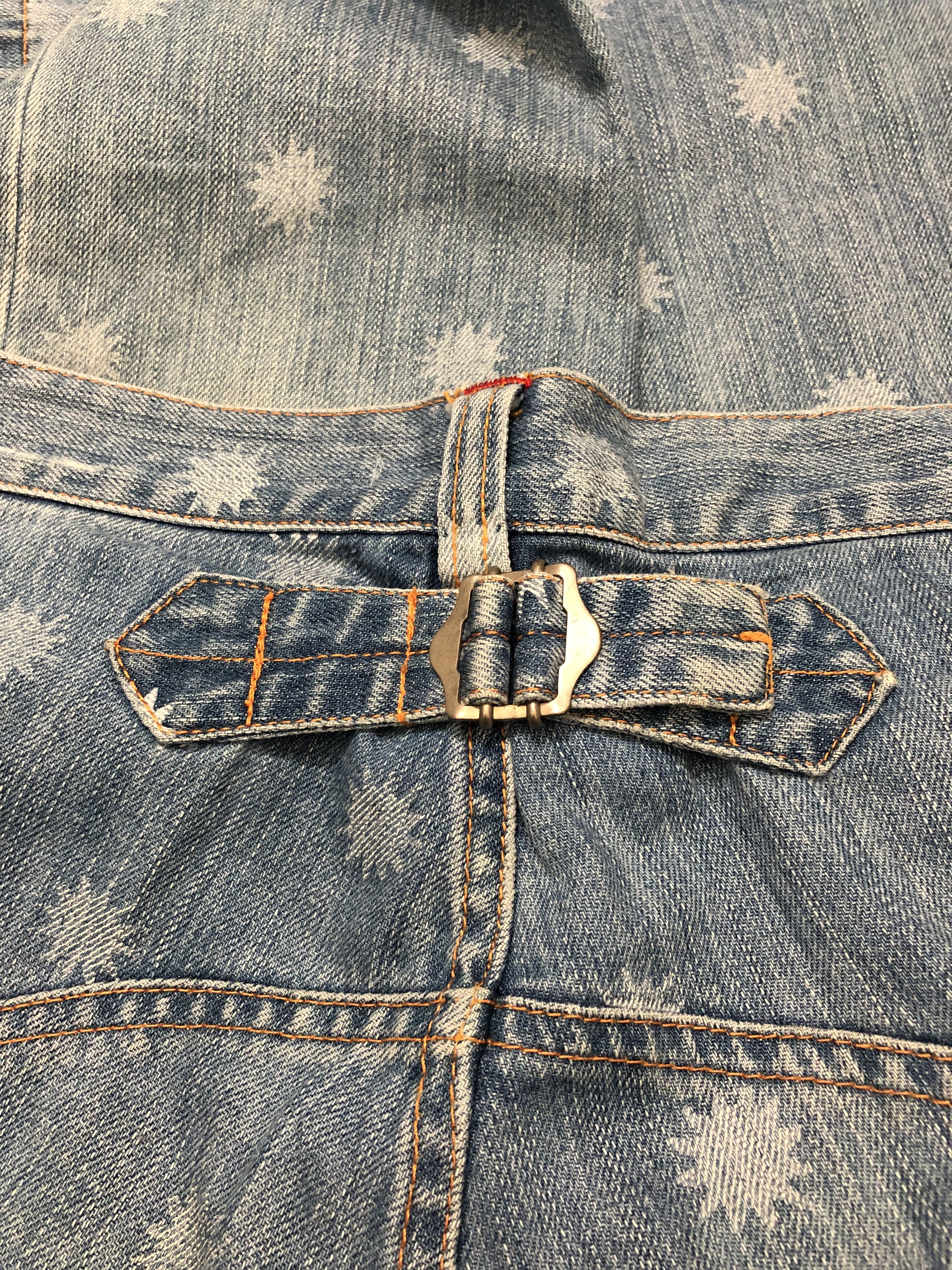 Designer × Issey Miyake × Japanese Brand Japanese Designer Sunao Kuwahara Distressed Design Jeans Size US 32 / EU 48 - 6 Thumbnail