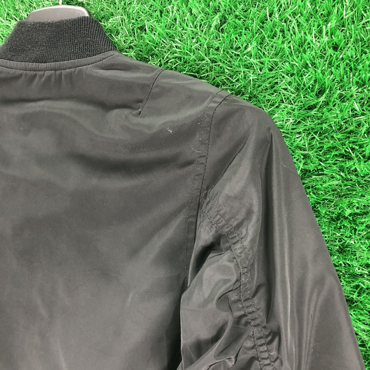 Alpha Industries Vintage Alpha Industries Bomber Jacket MA-1 for Kid Size US XXS / EU 40 - 5 Thumbnail