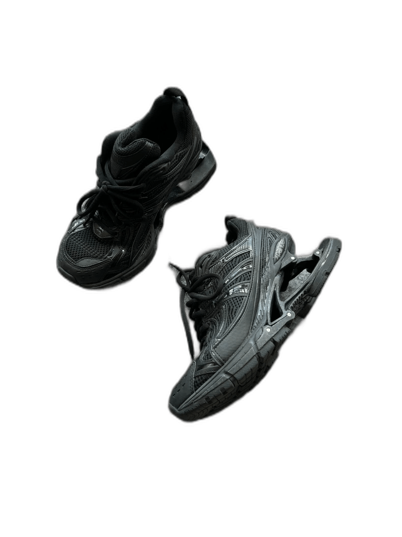 Balenciaga Balenciaga Black X-Pander Spring Shoes-yf Size US 5.5 / EU 38 - 1 Thumbnail