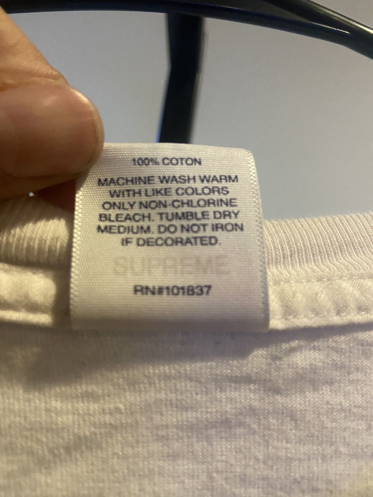 Supreme Supreme SS18 Mona Lisa Tee Size US L / EU 52-54 / 3 - 3 Thumbnail