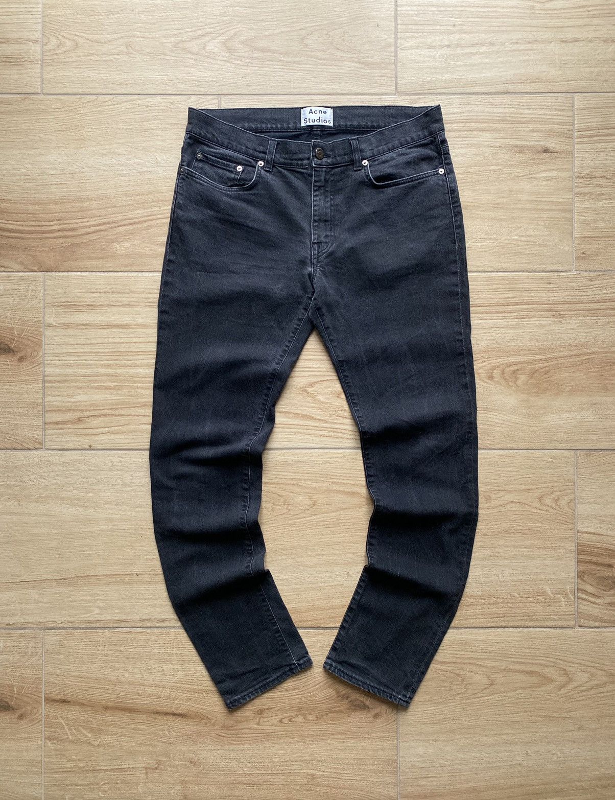 Acne Studios Acne Studios Thin Used Cash Jeans Size US 32 / EU 48 - 7 Thumbnail