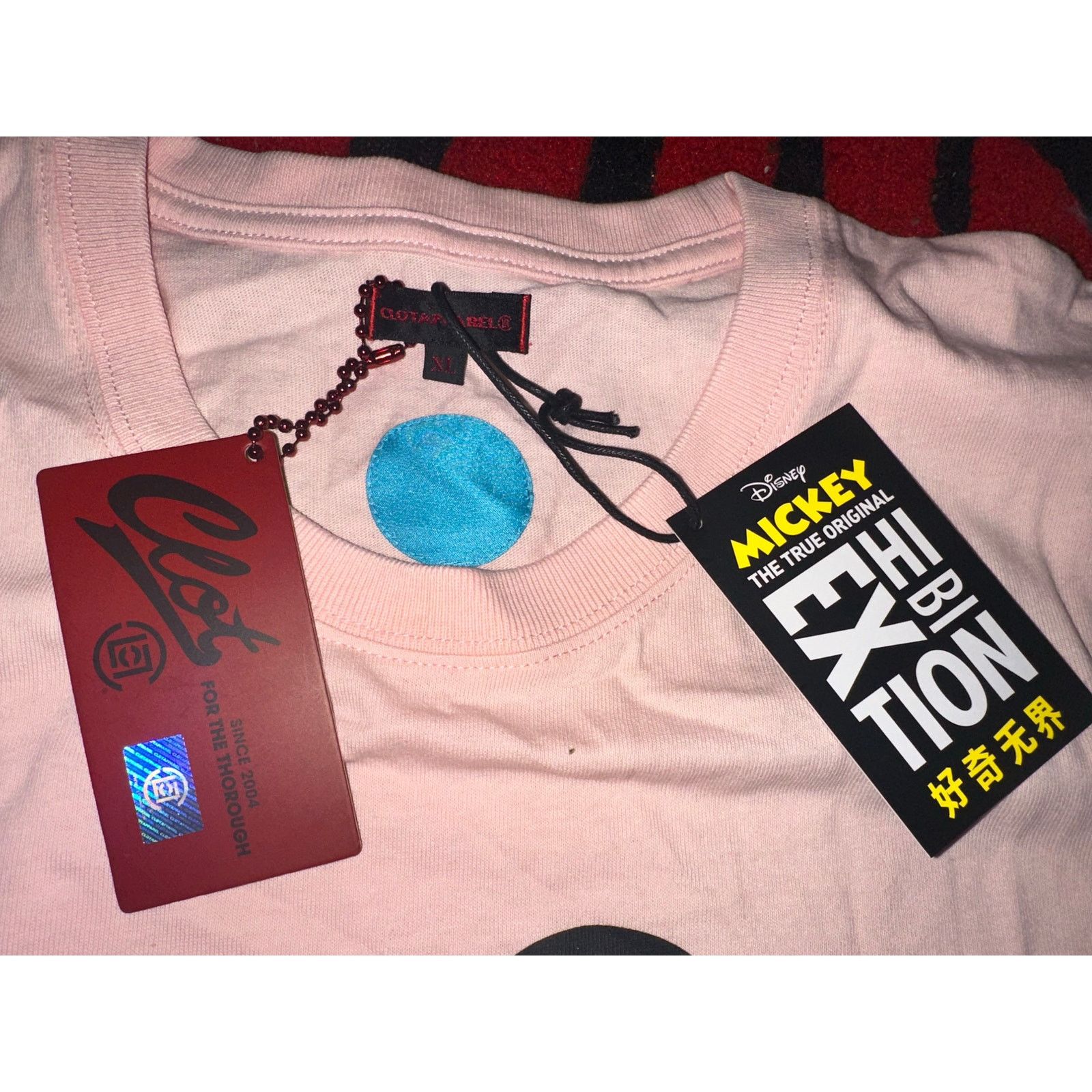 Disney × Japanese Brand 3125C x Clot x Disney - 3 Eyed Mickey Exclusive SOLD OUT Size US XL / EU 56 / 4 - 2 Thumbnail