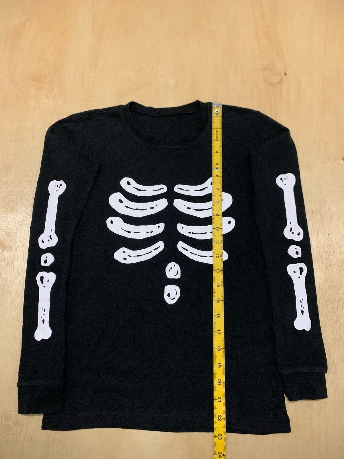 Hysteric Glamour × If Six Was Nine × Japanese Brand Y2k Skeleton Skull Punk style Longsleeve Size M / US 6-8 / IT 42-44 - 8 Thumbnail