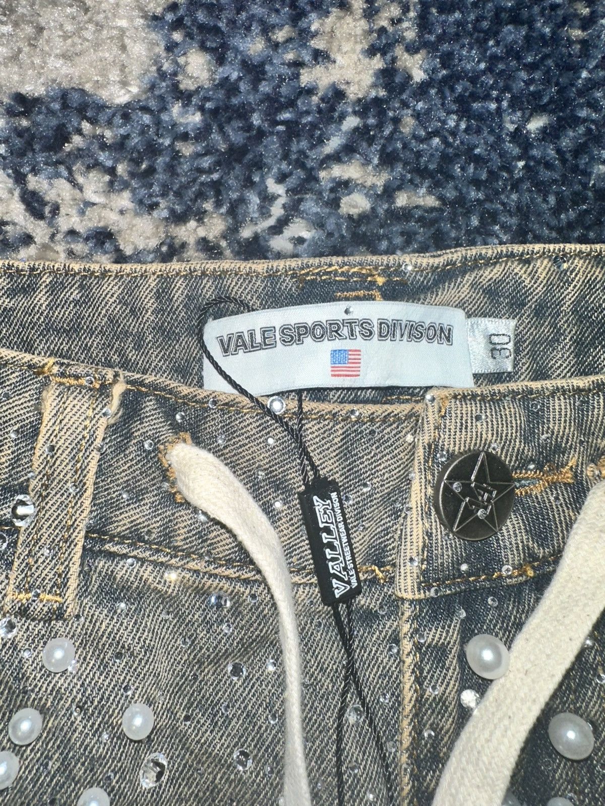 Vale Vale rainforest jorts Size US 30 / EU 46 - 2 Thumbnail