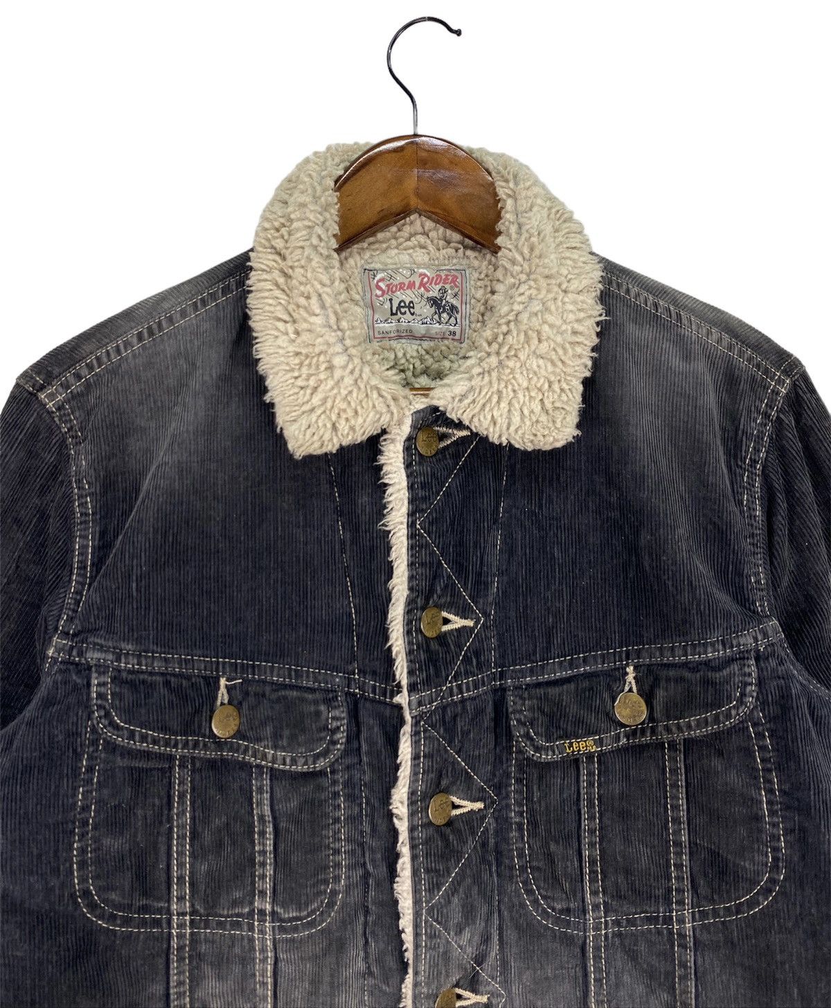 Lee Lee Storm rider Fur Lining Jacket Size US M / EU 48-50 / 2 - 2 Thumbnail