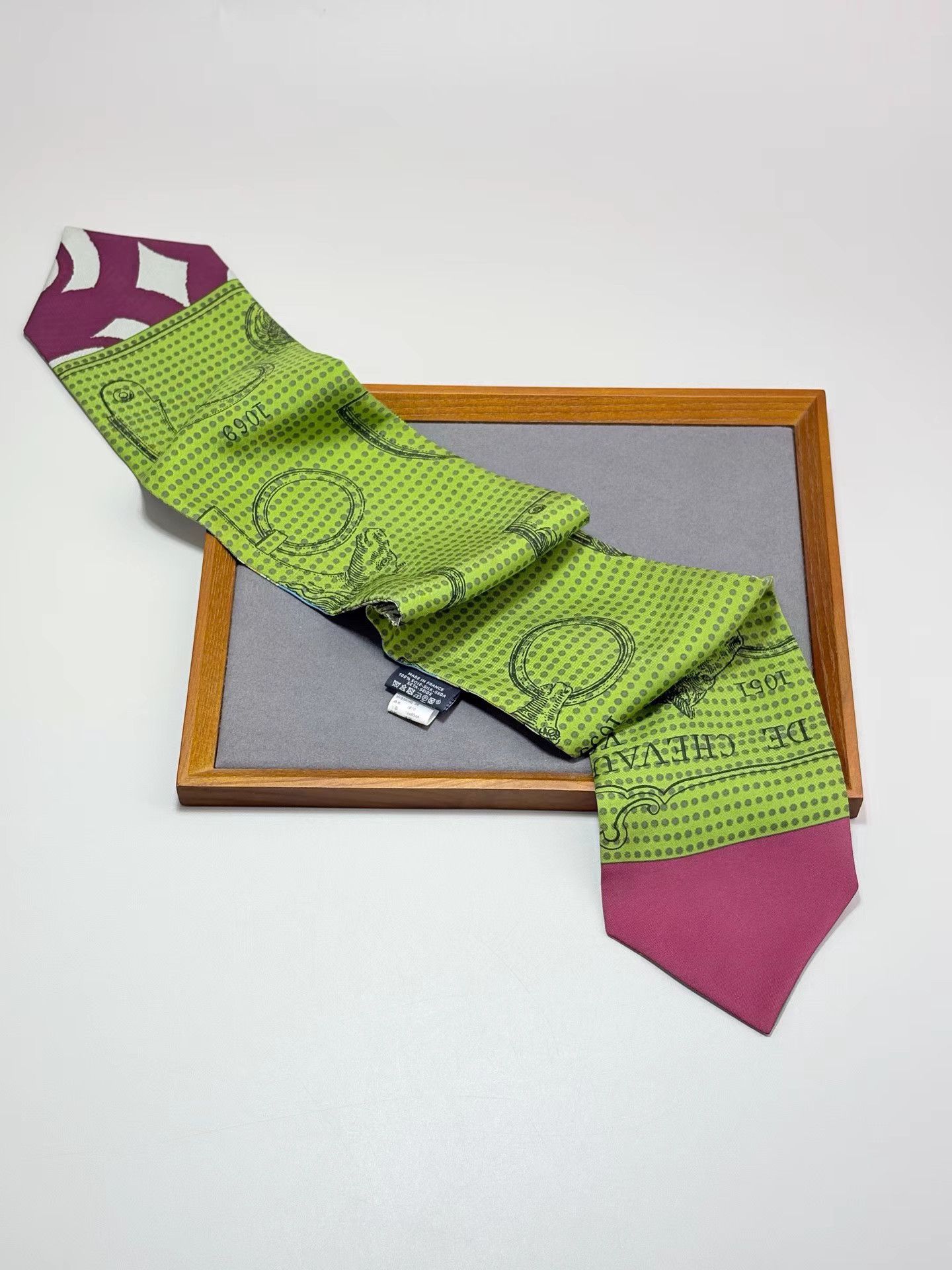 Hermes HERMÈS Silk Scarf K1 Size ONE SIZE - 2 Thumbnail