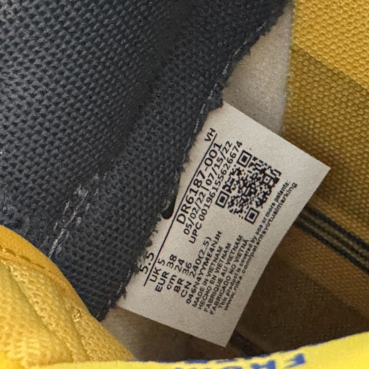 Nike Nike Dunk Low NCAT Size US 5.5 / EU 38 - 7 Thumbnail