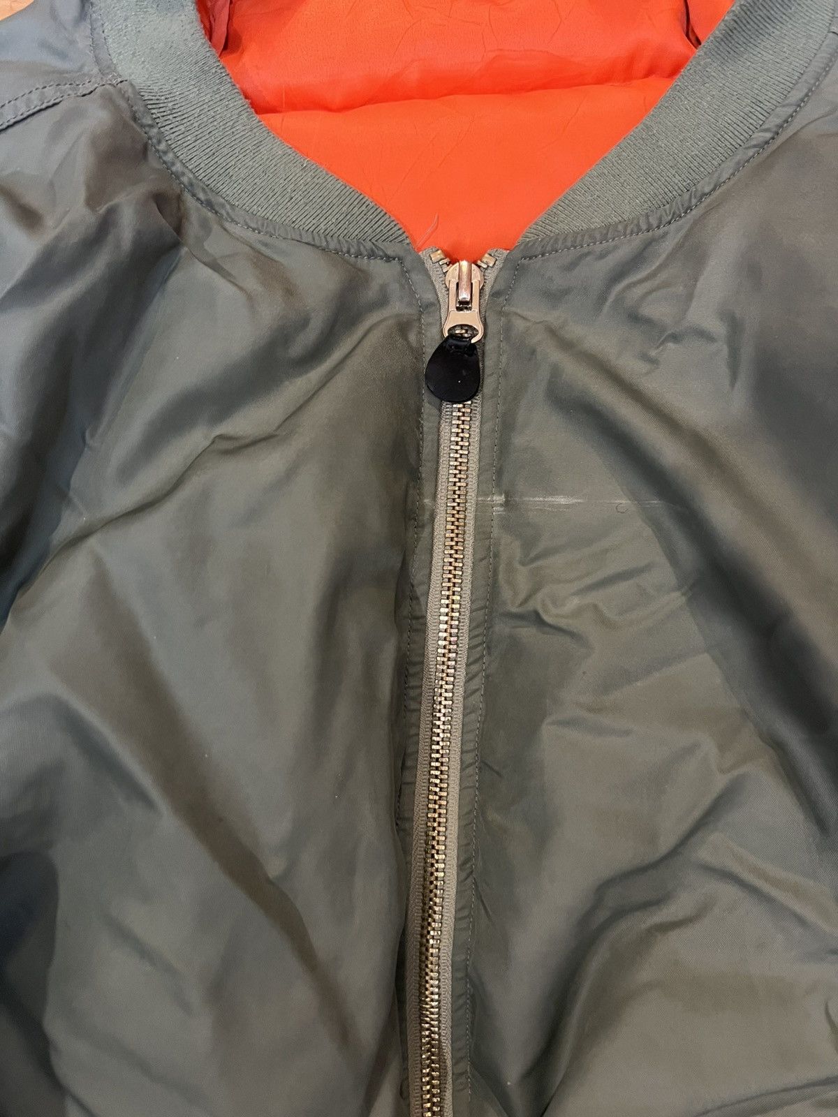 Vintage Vintage Vetements Balenciaga (DEMNA) Oversized Style Bomber Size US XXL / EU 58 / 5 - 2 Thumbnail