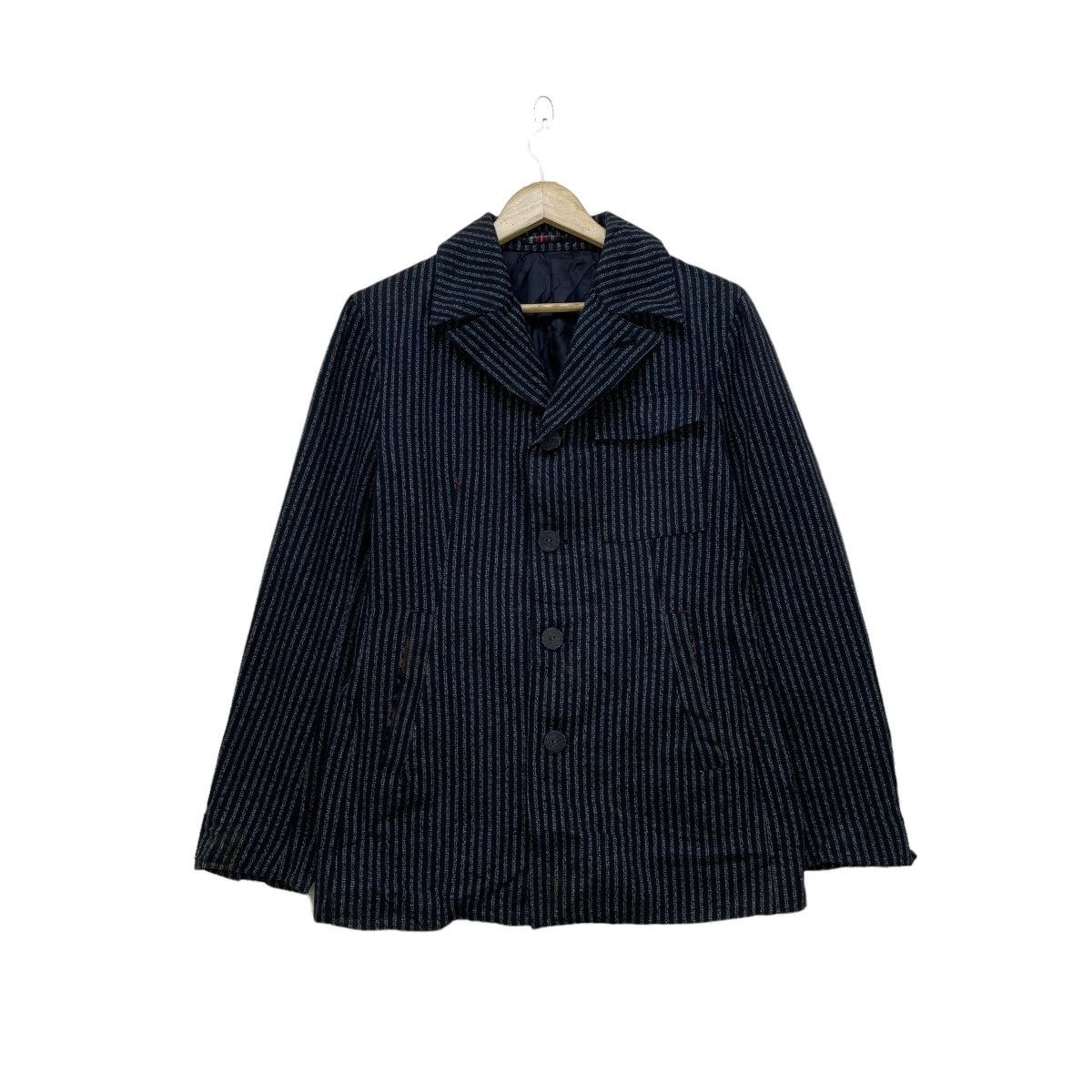 45rpm × Japanese Brand Japanese Brand TSU Hikory Stripe Jacket Inspired 45rpm Size US M / EU 48-50 / 2 - 1 Thumbnail