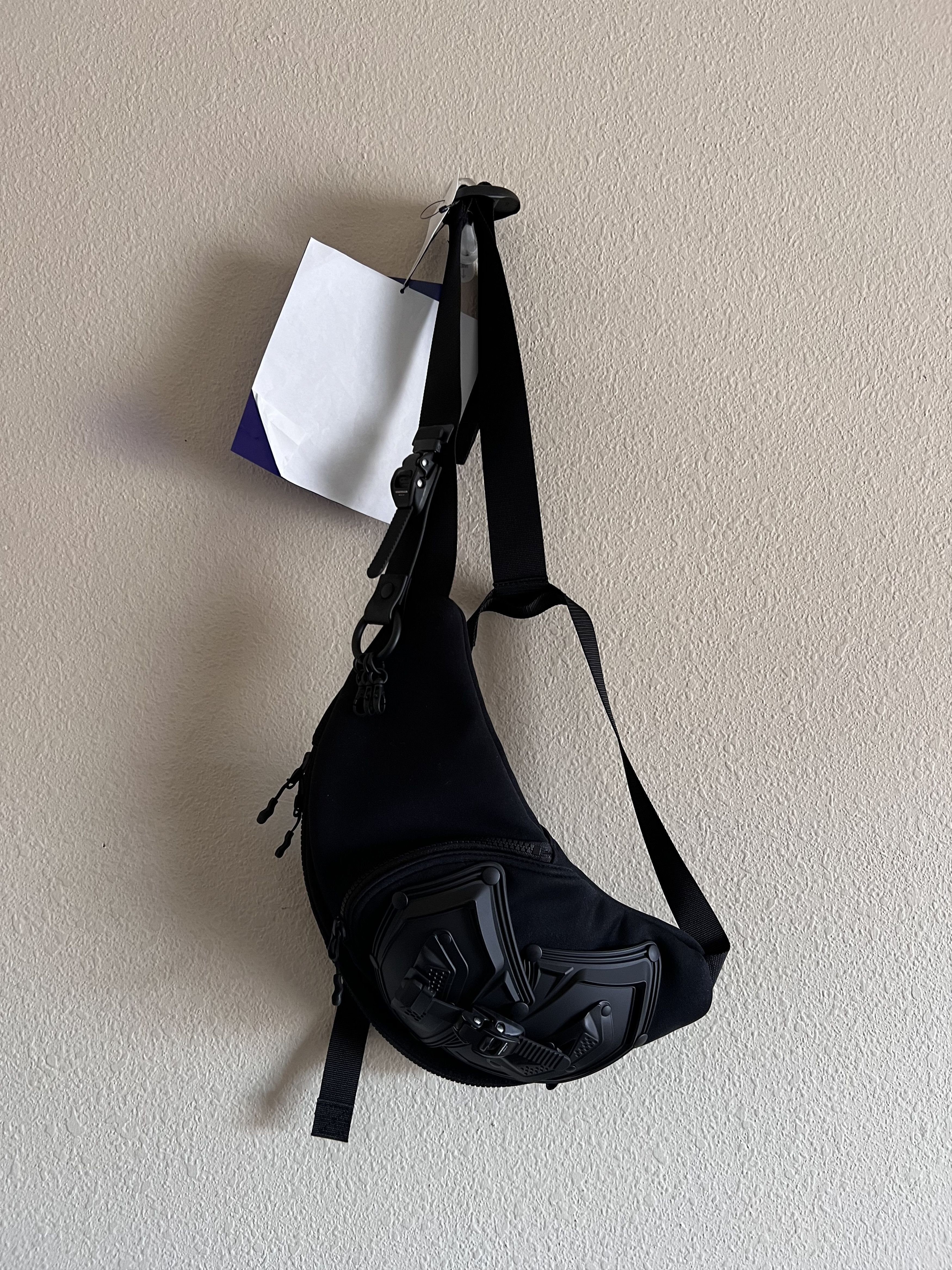 Pre-owned Innerraum X Junya Watanabe Innerraum Crossbody Bag In Black
