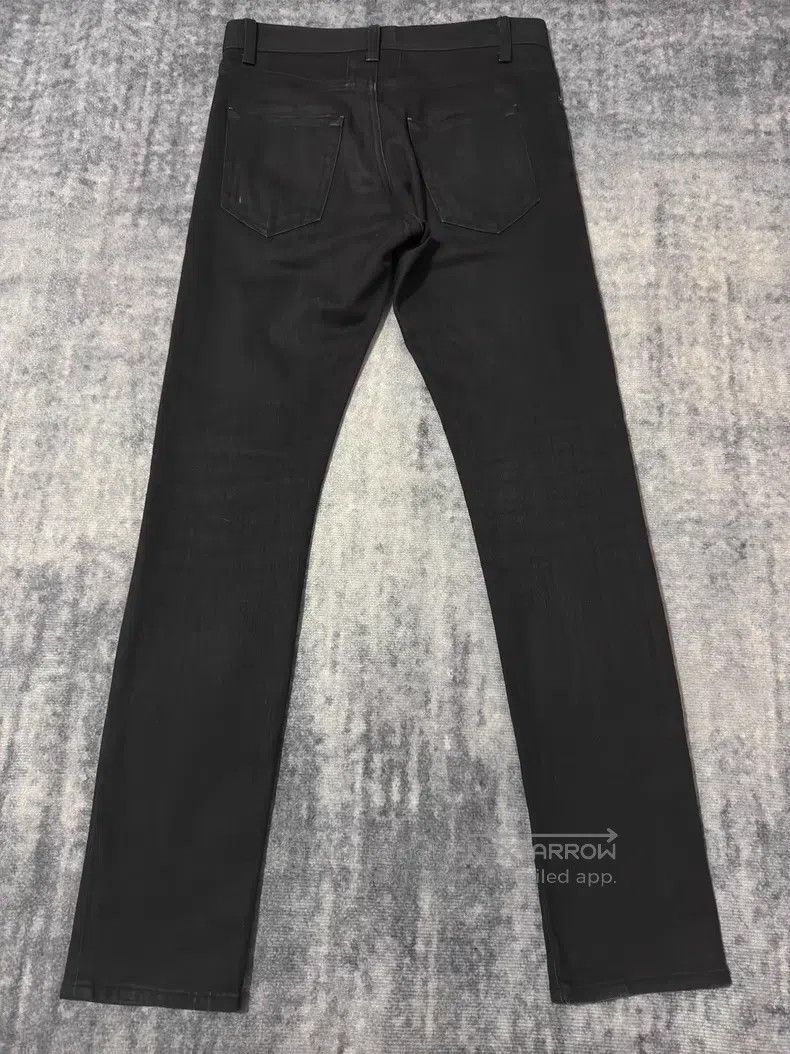 Saint Laurent Paris Saint Laurent Paris Black Basic Ankle Length Denim Jeans Size US 28 / EU 44 - 2 Thumbnail
