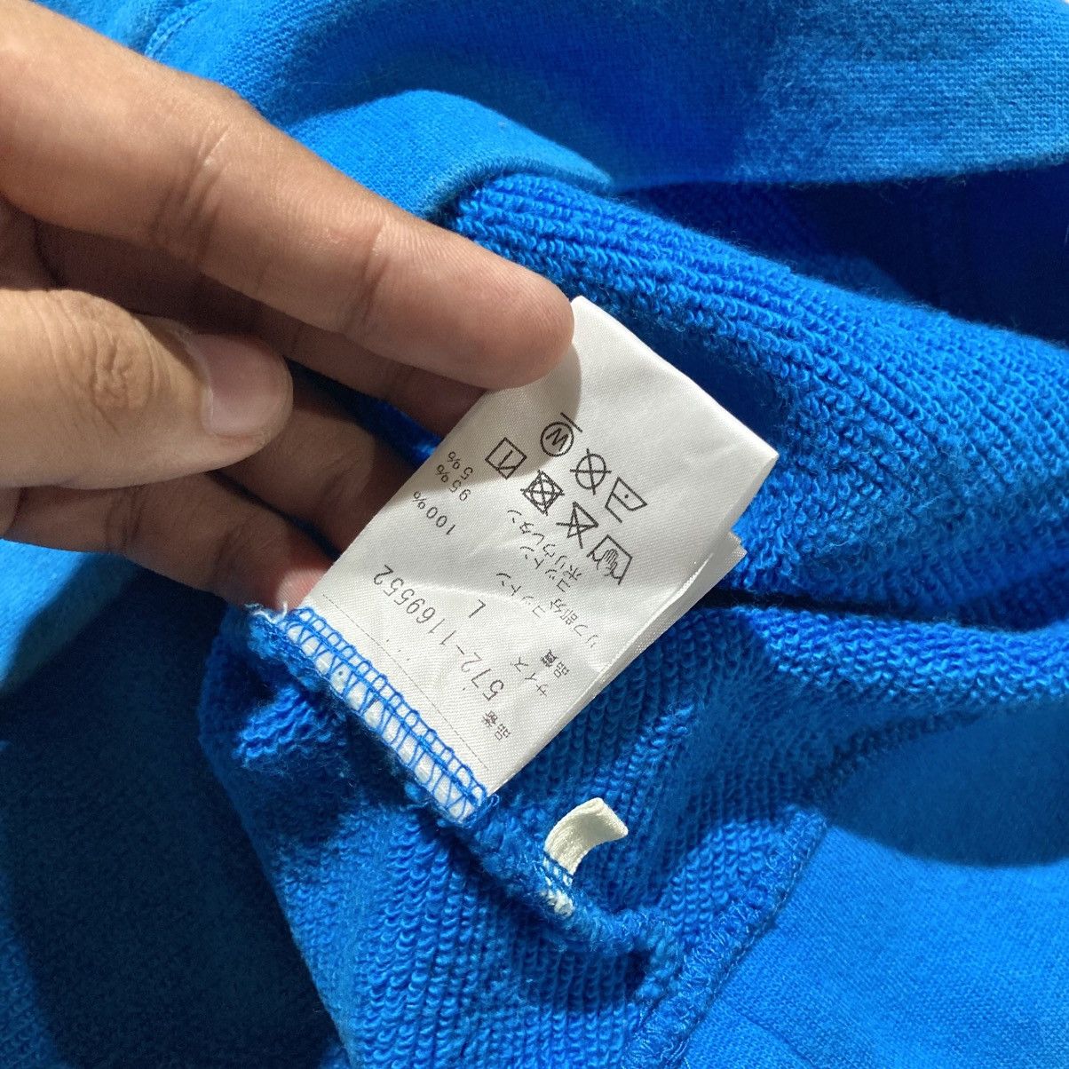 Sophnet. 🇯🇵 2000s Sophnet. Sunspel Embroidery Font Hoodie Blue Size US XL / EU 56 / 4 - 13 Thumbnail
