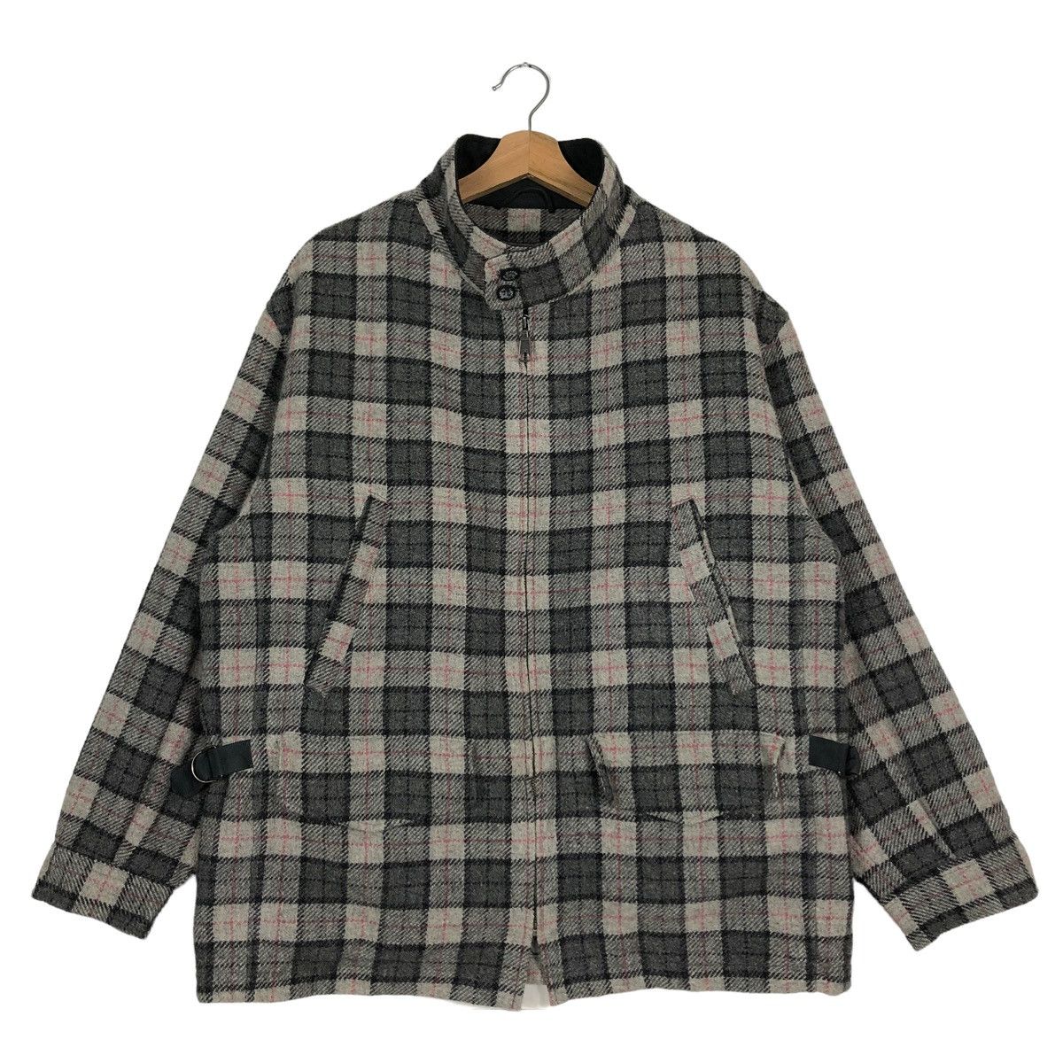 Japanese Brand × Vintage 🔥90’s Chore Flannel Wool Jacket Element Issey Miyake Japan Size US M / EU 48-50 / 2 - 1 Thumbnail