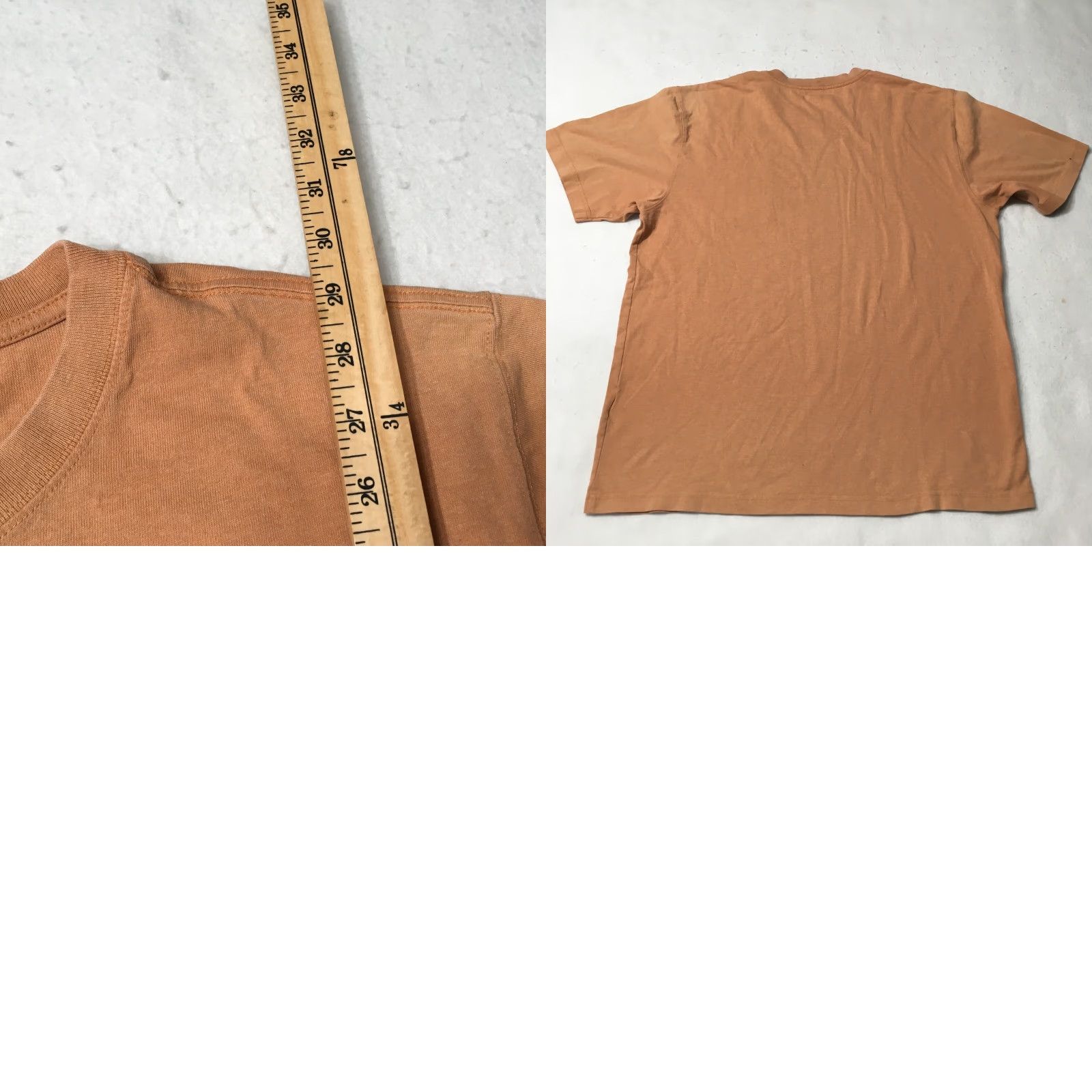 Carhartt Carhartt Shirt Pocket Loose Fit SS Tee Shirt Mens L Orange Size US L / EU 52-54 / 3 - 8 Thumbnail