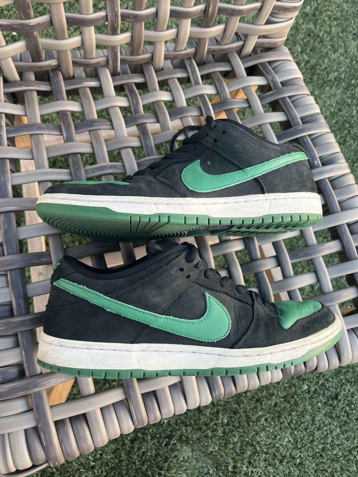 Nike SB Nike Dunk Low Pro Black Pine Size US 10.5 / EU 43-44 - 4 Thumbnail