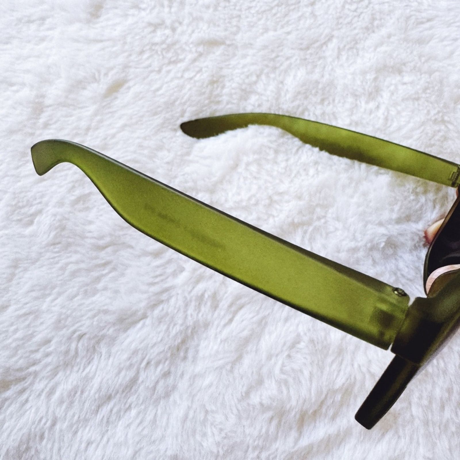 Other Lola Green Polycarbonate Sunglasses Size ONE SIZE - 5 Thumbnail