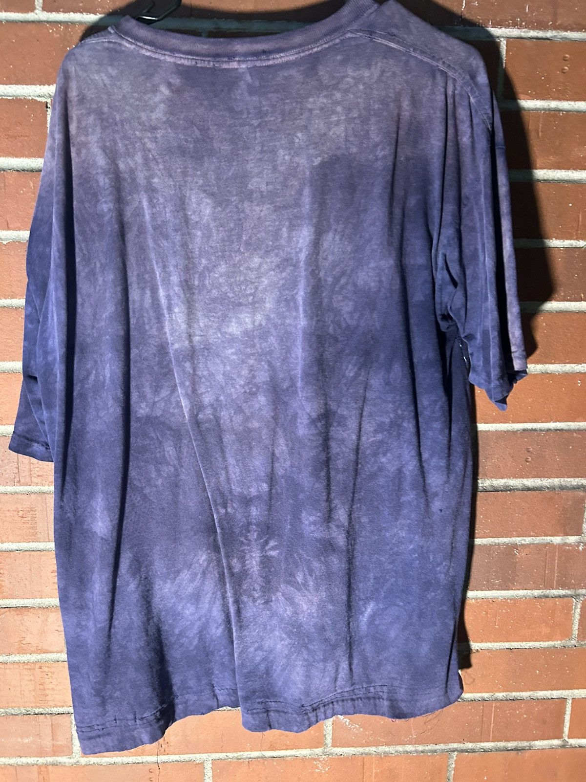 The Mountain × Vintage Vintage Sax Player Tye Dye Shirt Size US XL / EU 56 / 4 - 2 Thumbnail